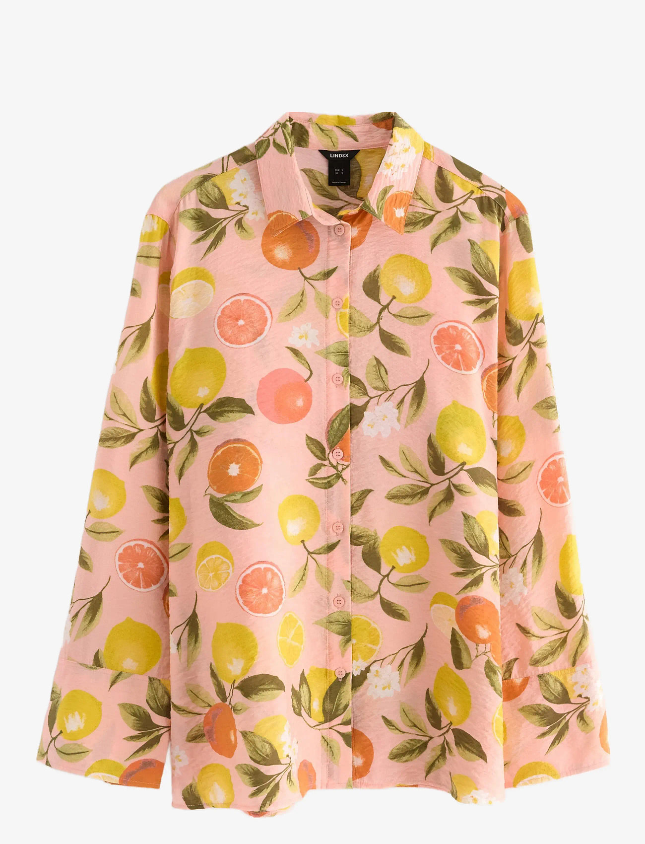 Lindex - Shirt Jenny - langærmede skjorter - pink - 1