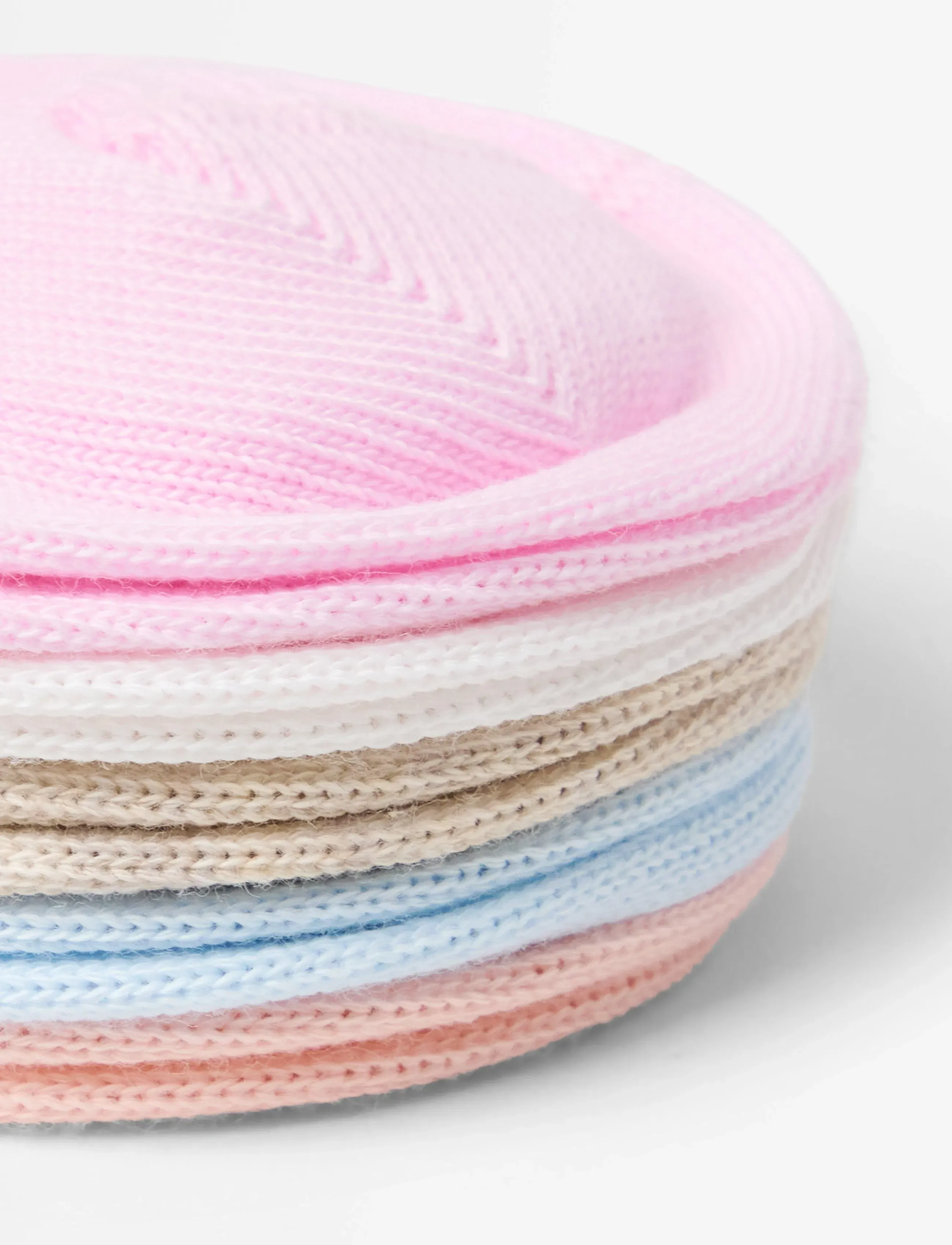 Lindex - 5-pack ankle socks - sokid - light pink - 2
