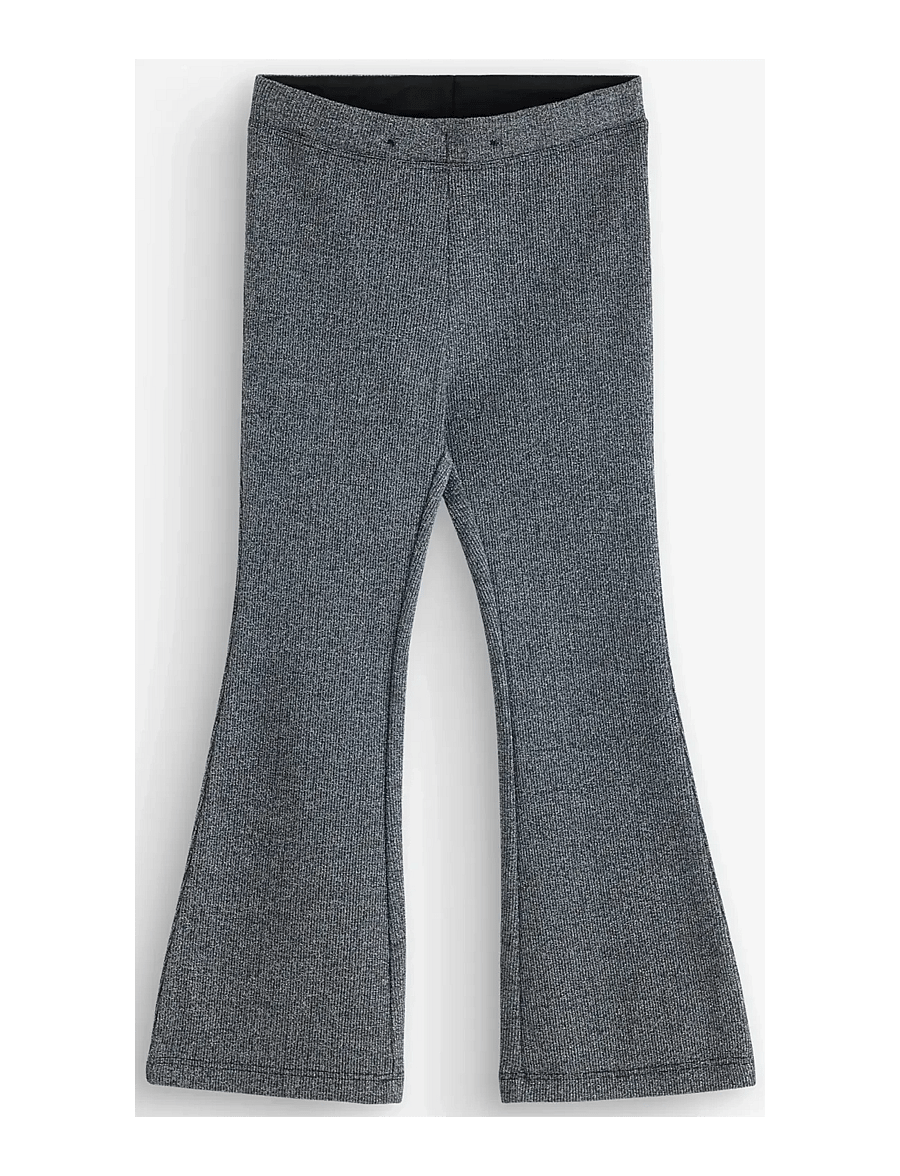 Lindex - Flared trousers - retuusid - black - 1