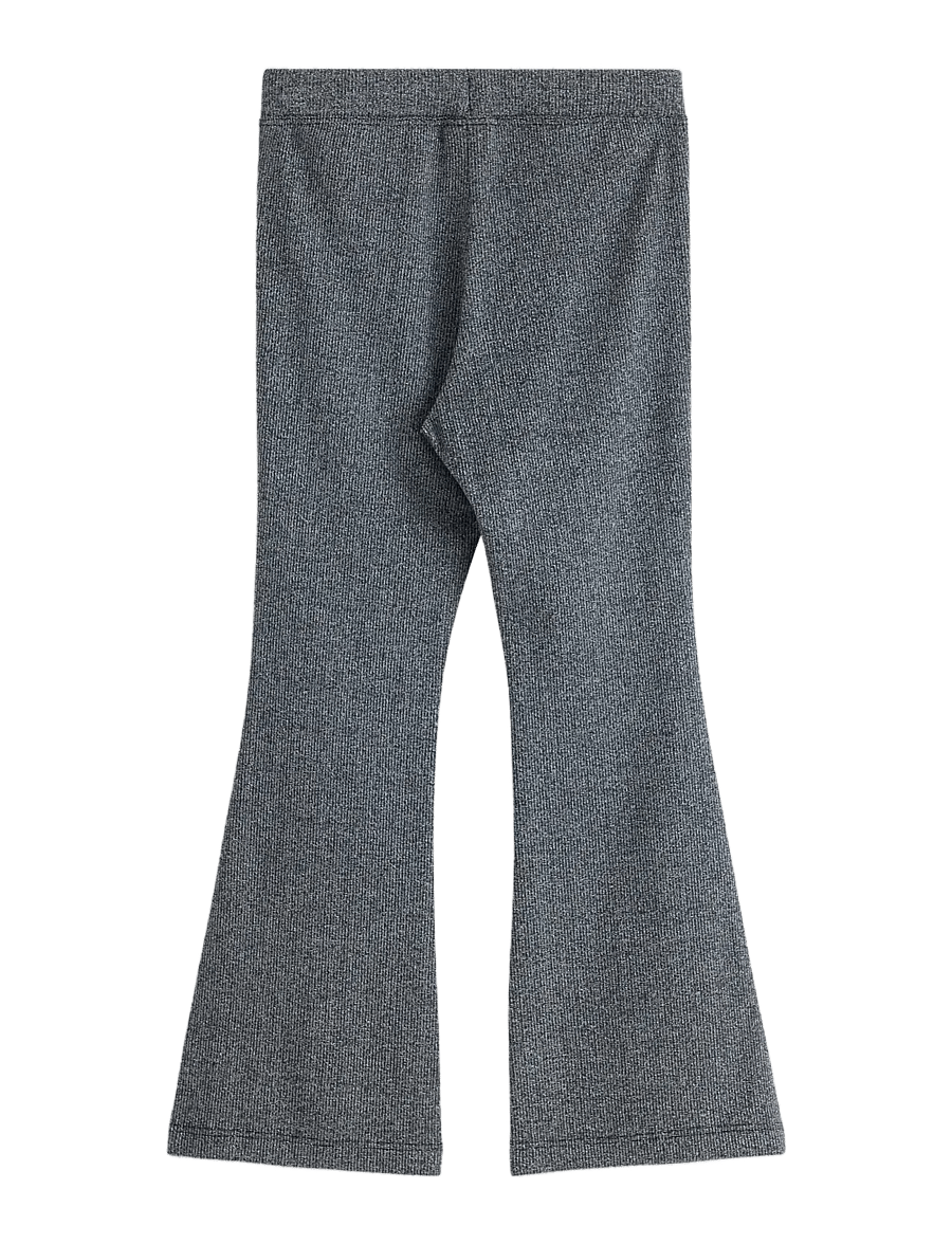 Lindex - Flared trousers - retuusid - black - 2