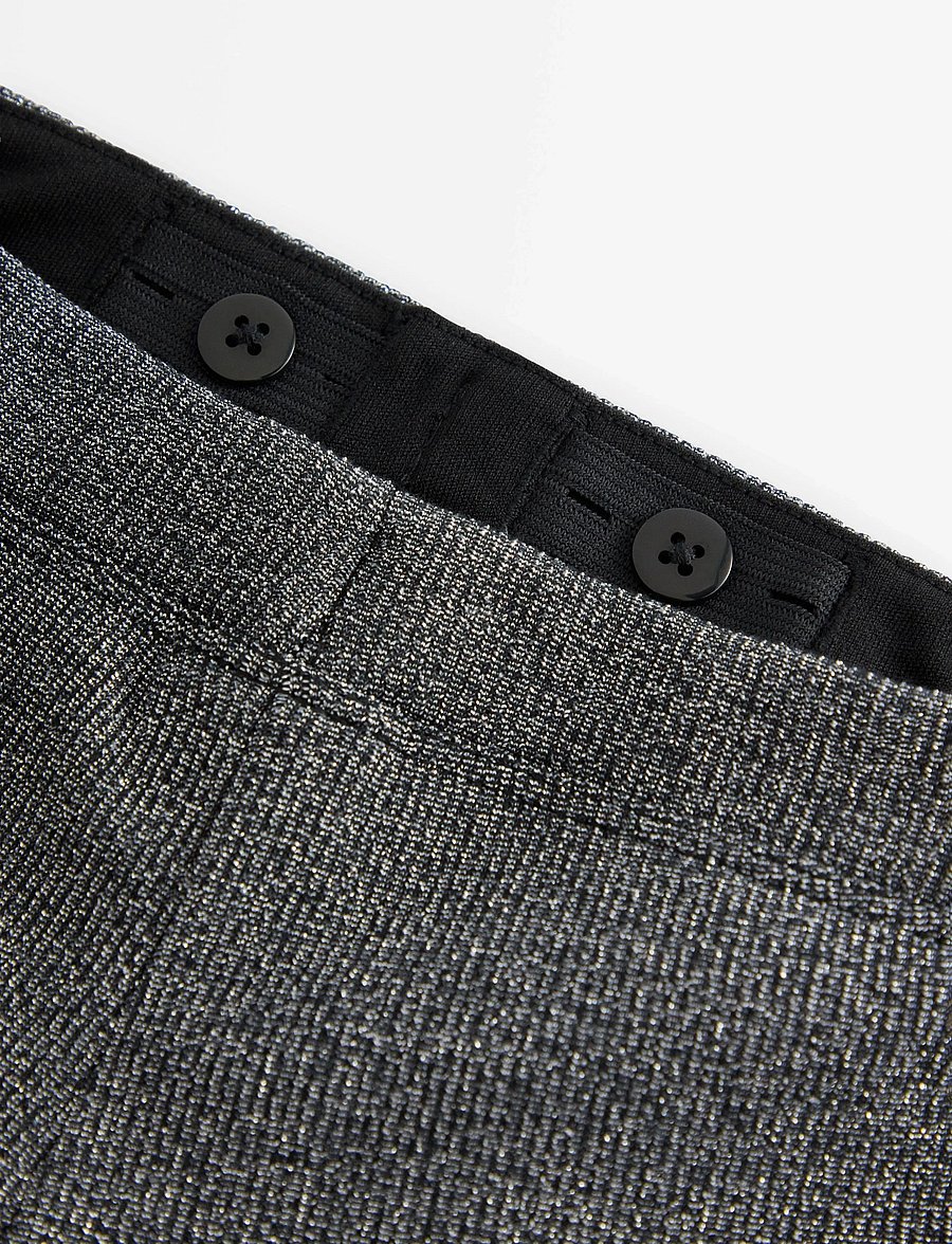 Lindex - Flared trousers - retuusid - black - 5