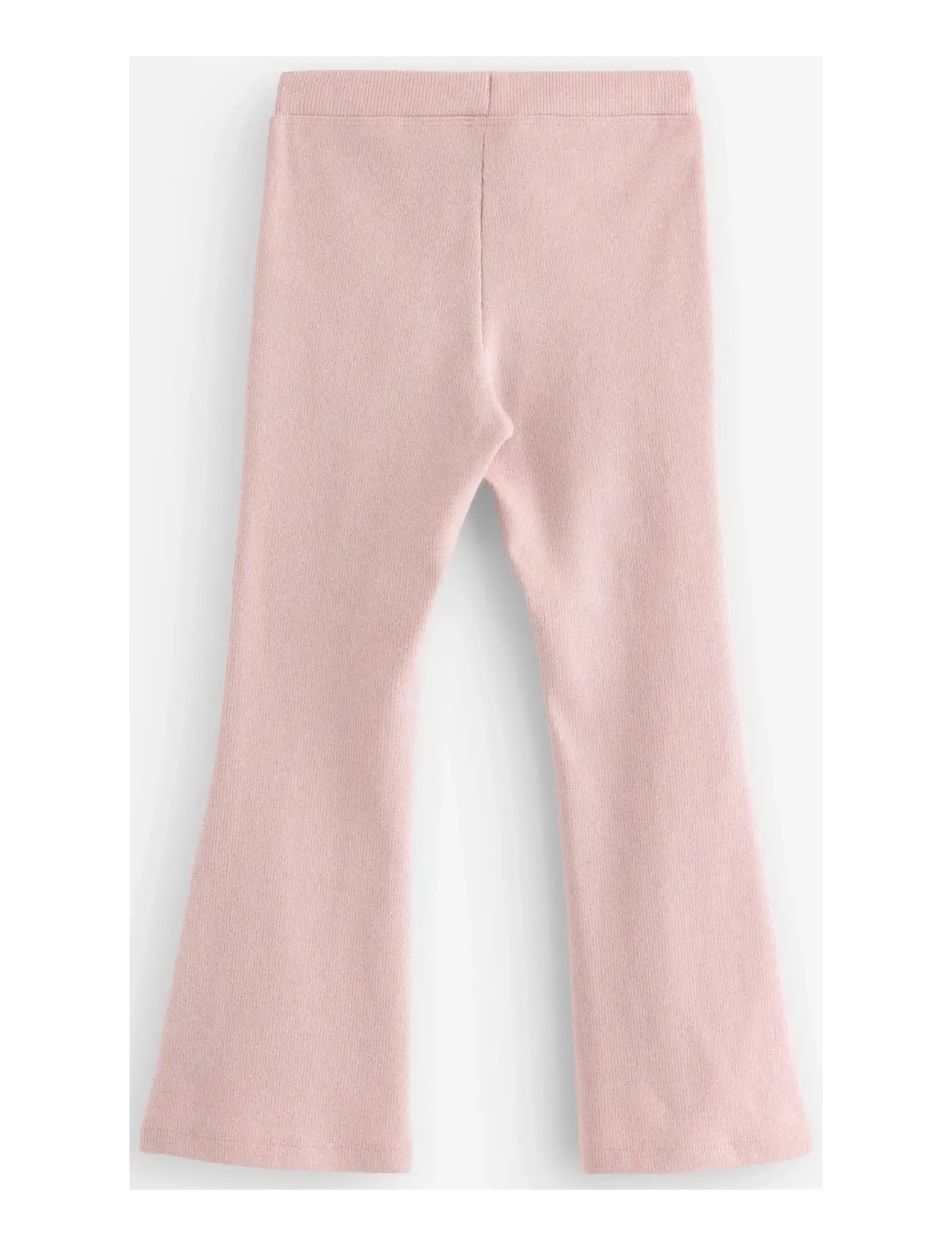 Lindex - Trousers flare lurex rib - baby trousers - light pink - 2