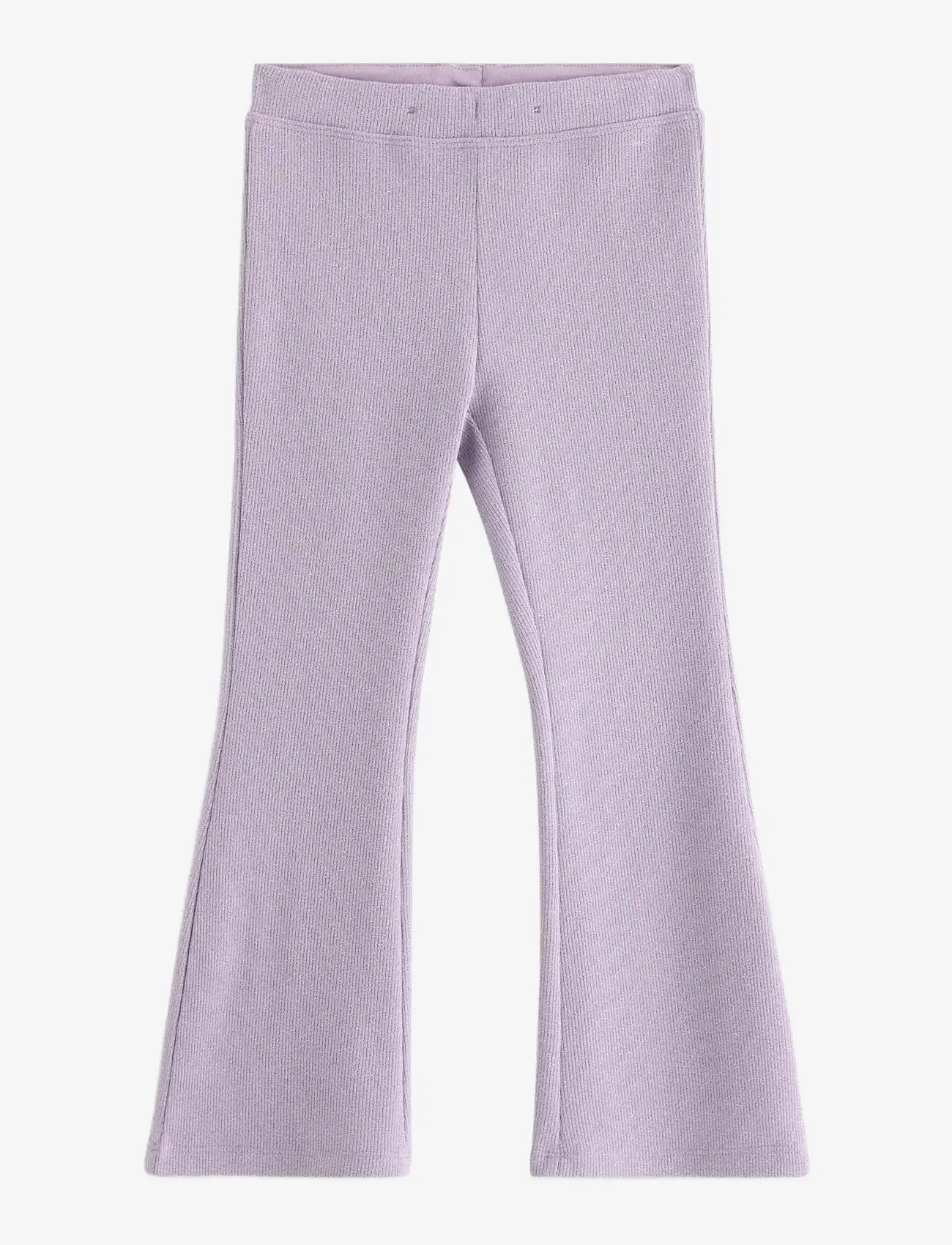 Lindex - Flared trousers - babyhosen - lilac - 1