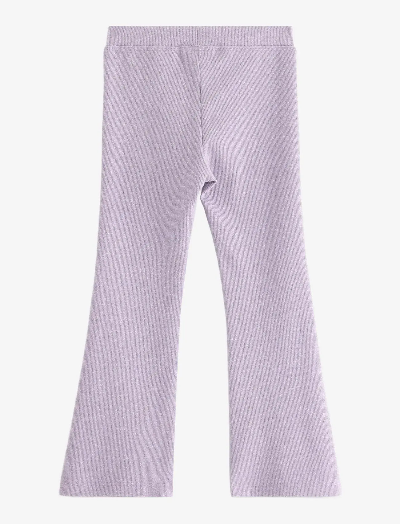 Lindex - Flared trousers - babyhosen - lilac - 2