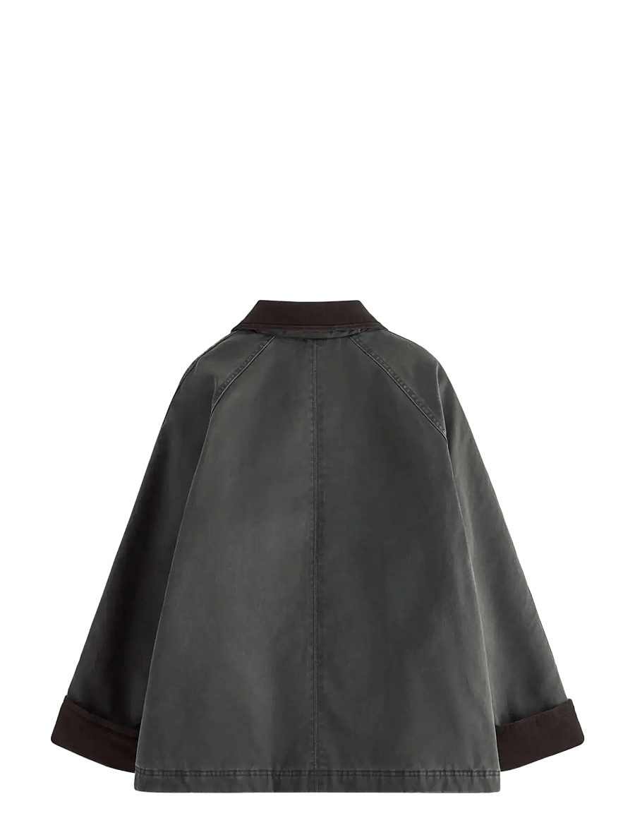 Lindex - Vattert jakke - vinterjakker - dark dusty green - 2