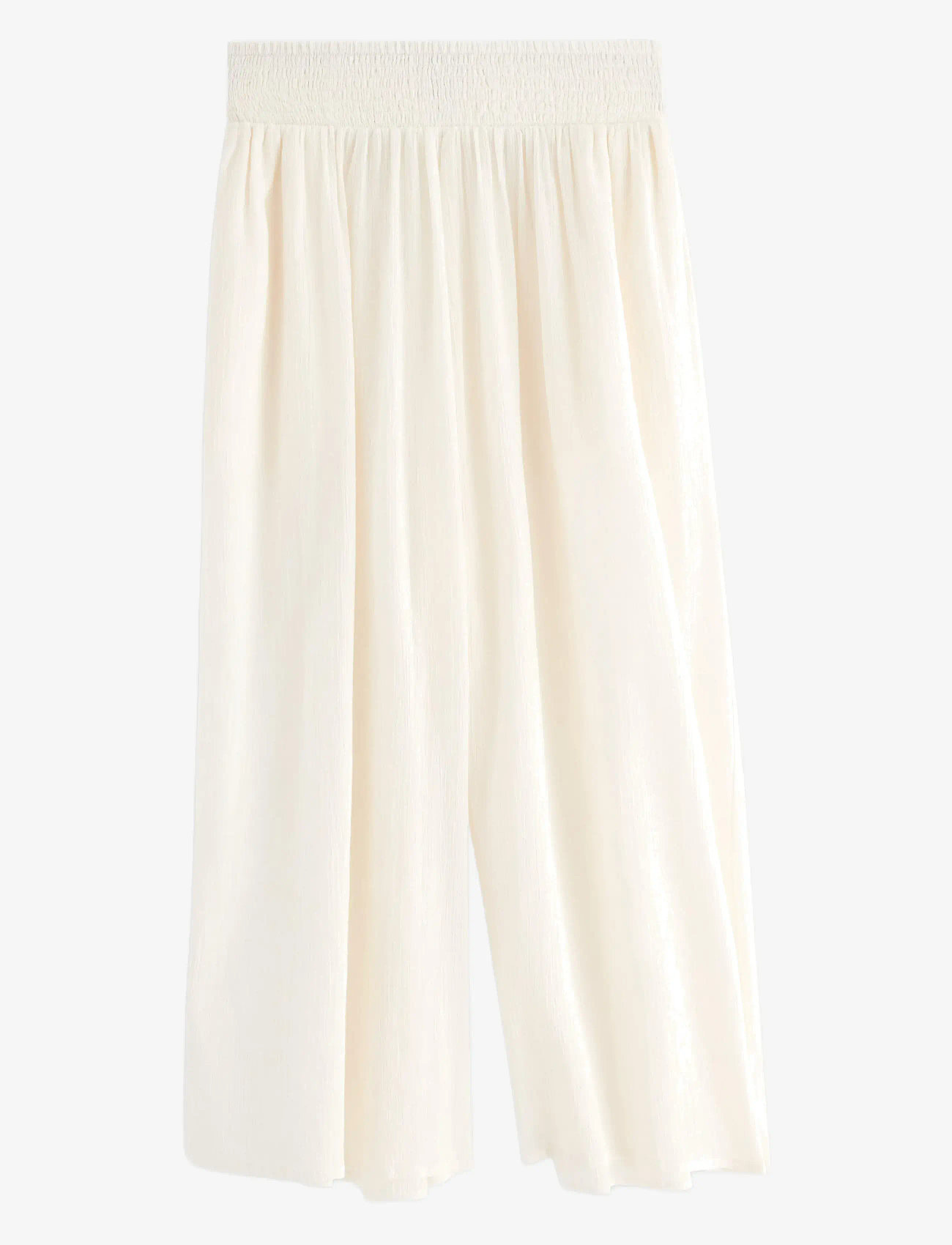 Lindex - Trousers Smock - culottes - white - 1