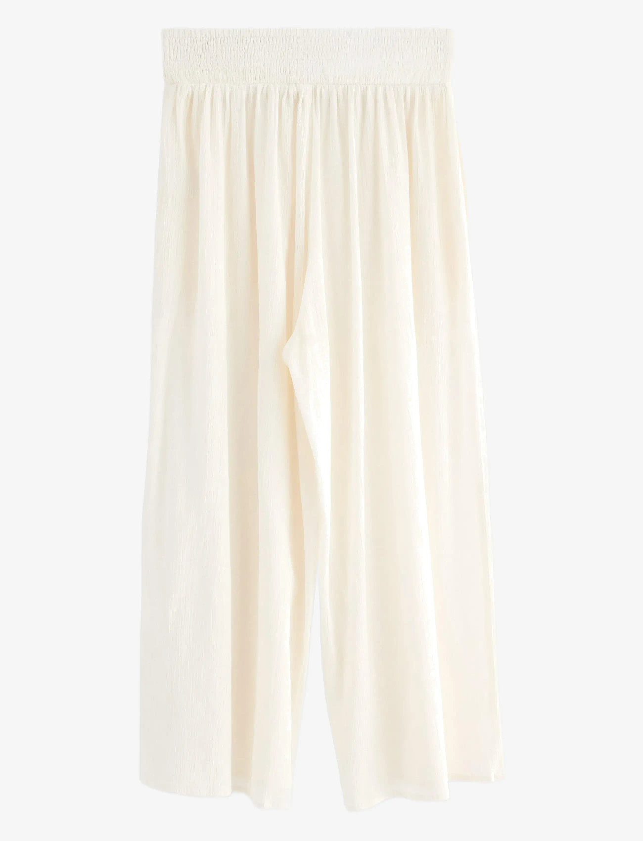 Lindex - Trousers Smock - culottes - white - 2