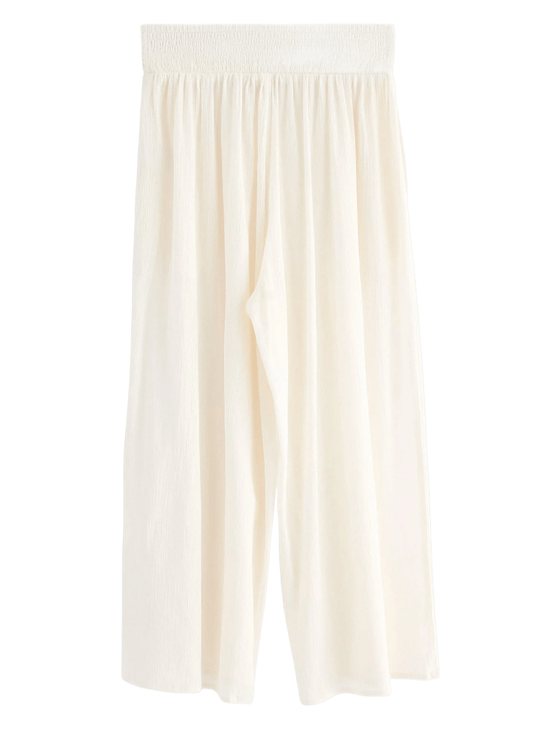 Lindex - Trousers Smock - culottes - white - 2