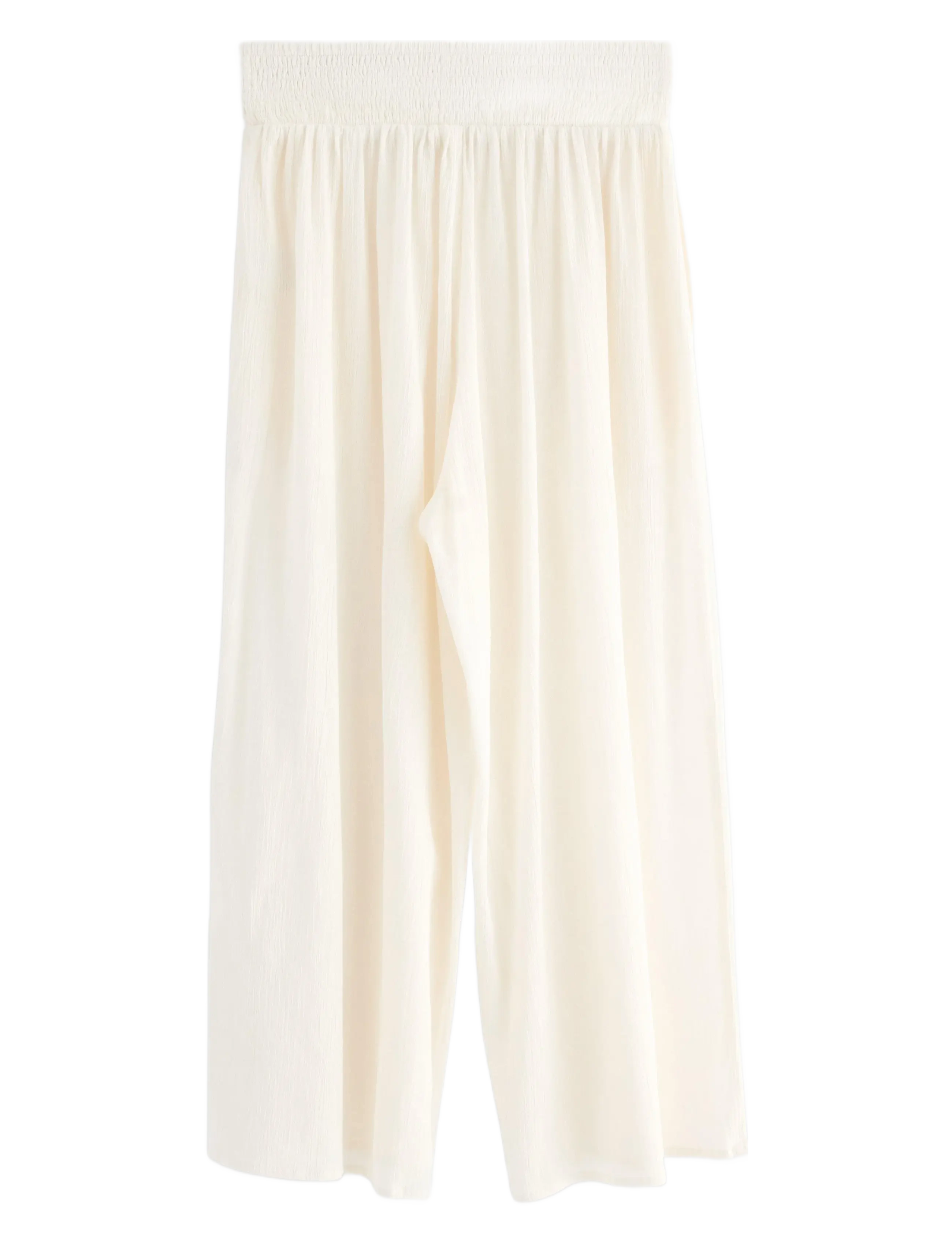 Lindex - Trousers Smock - white - 2