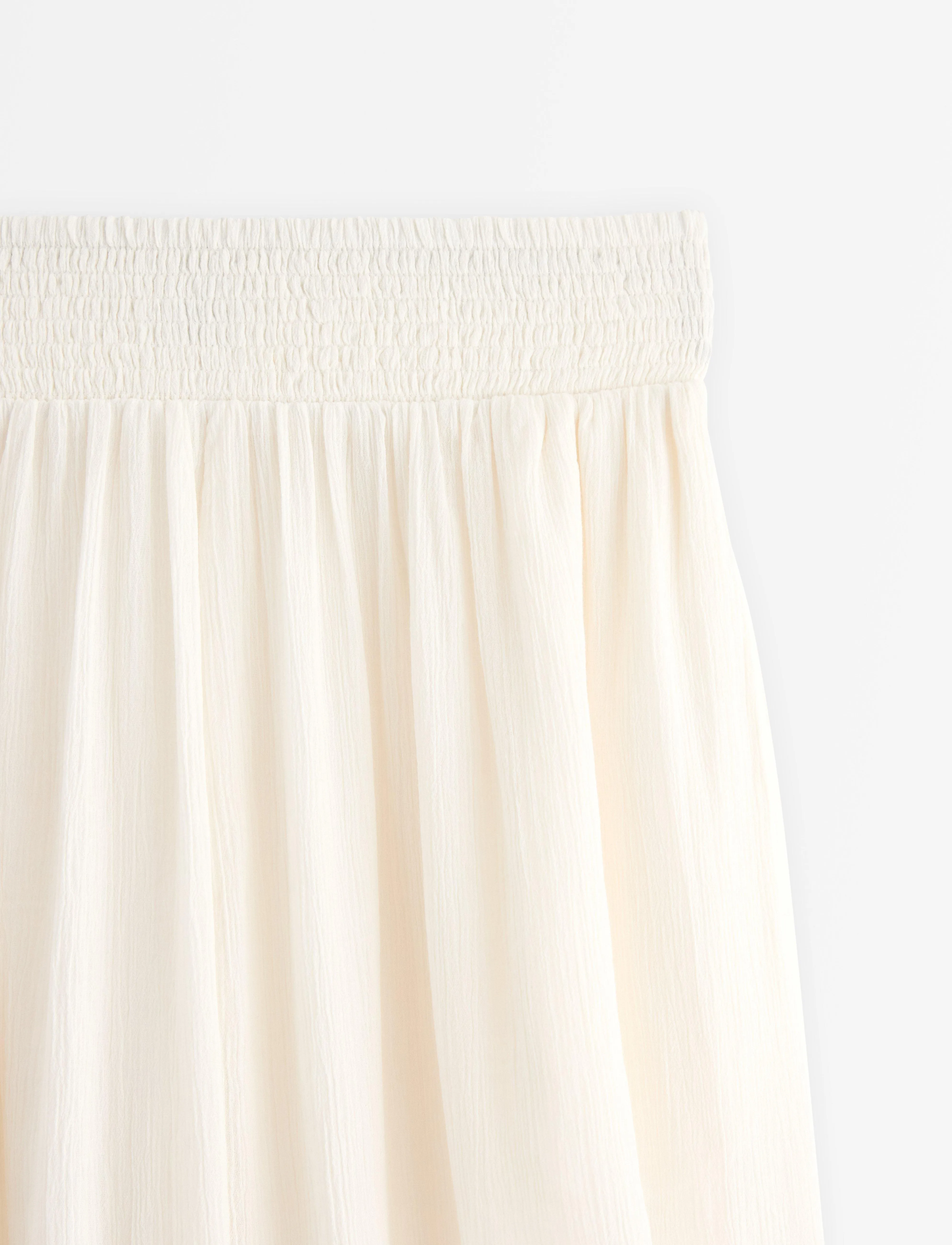 Lindex - Trousers Smock - white - 5