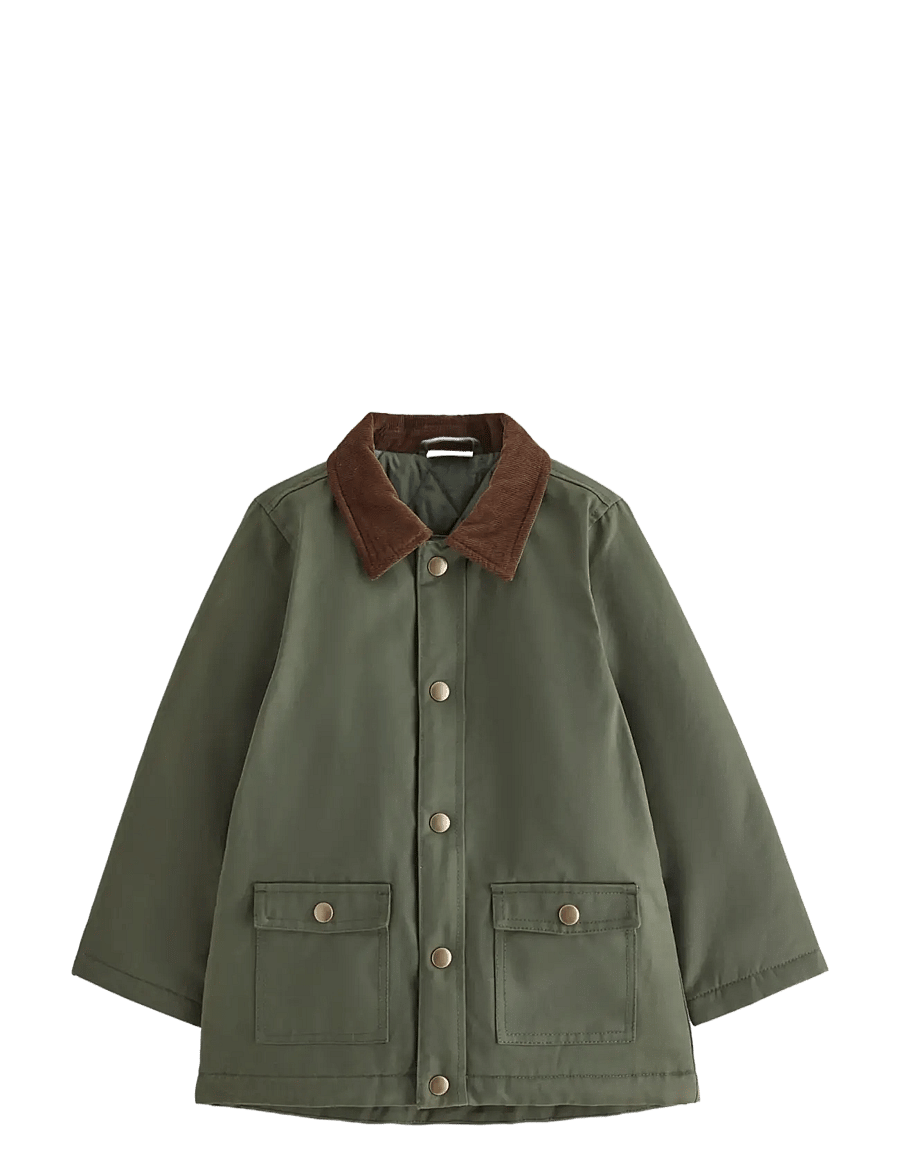 Lindex - Padded jacket - steppjacken - dark dusty khaki - 1