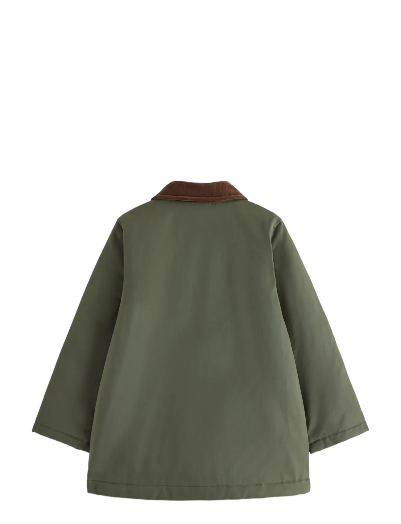 Lindex - Padded jacket - dark dusty khaki - 2