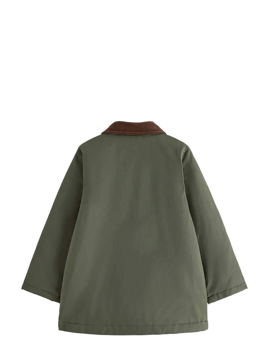 Lindex - Padded jacket - steppjacken - dark dusty khaki - 2