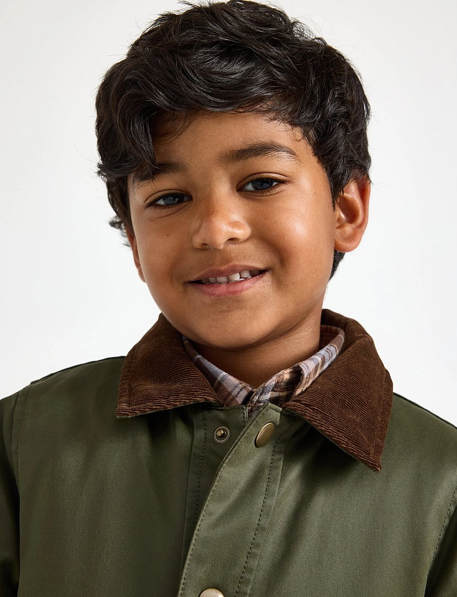 Lindex - Padded jacket - steppjacken - dark dusty khaki - 4