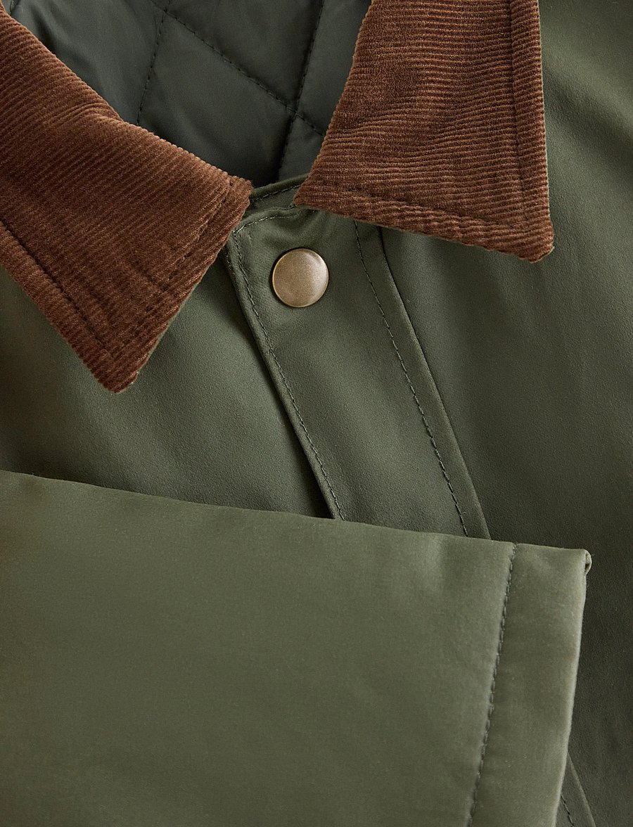 Lindex - Padded jacket - steppjacken - dark dusty khaki - 5
