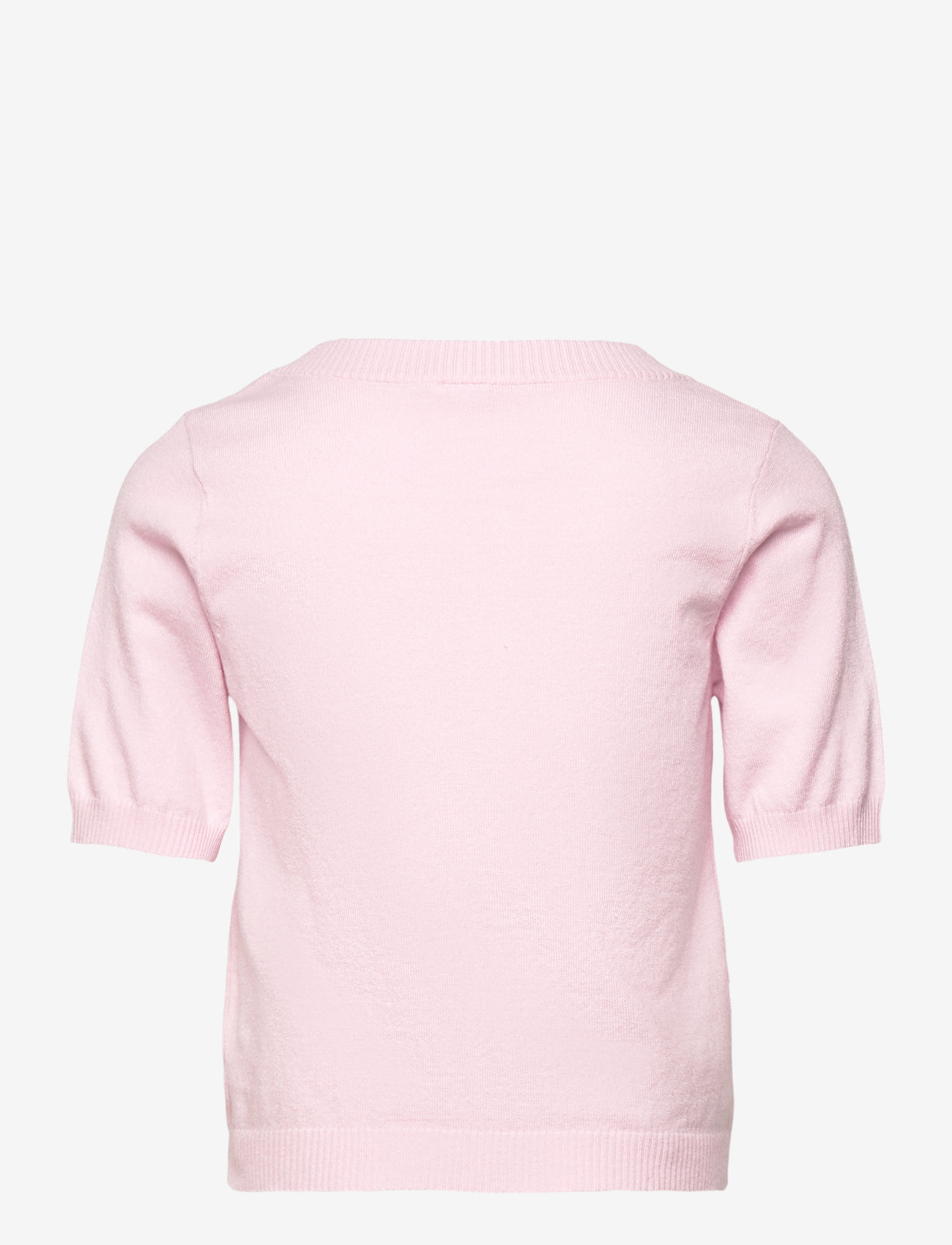 Lindex - Cardigan short sleeve basic - herbstliche kleidung - light pink - 1