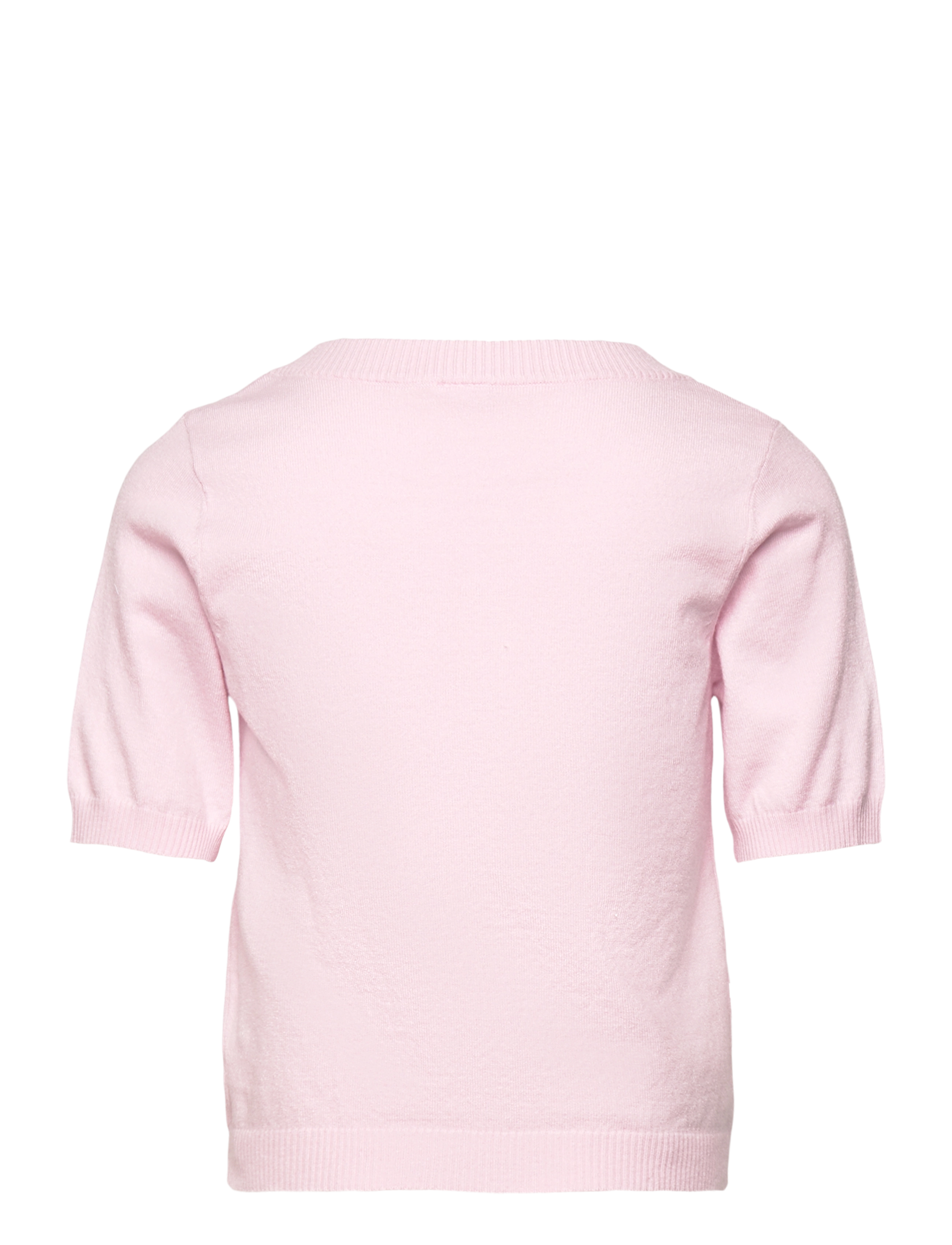 Lindex - Cardigan short sleeve basic - cardigans - light pink - 2