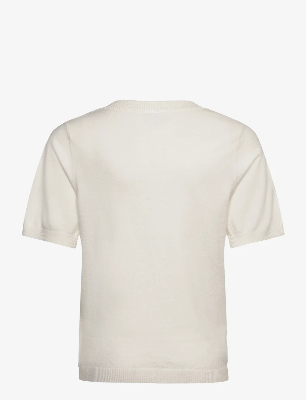 Lindex - Cardigan short sleeve basic - cardigans - off white - 2