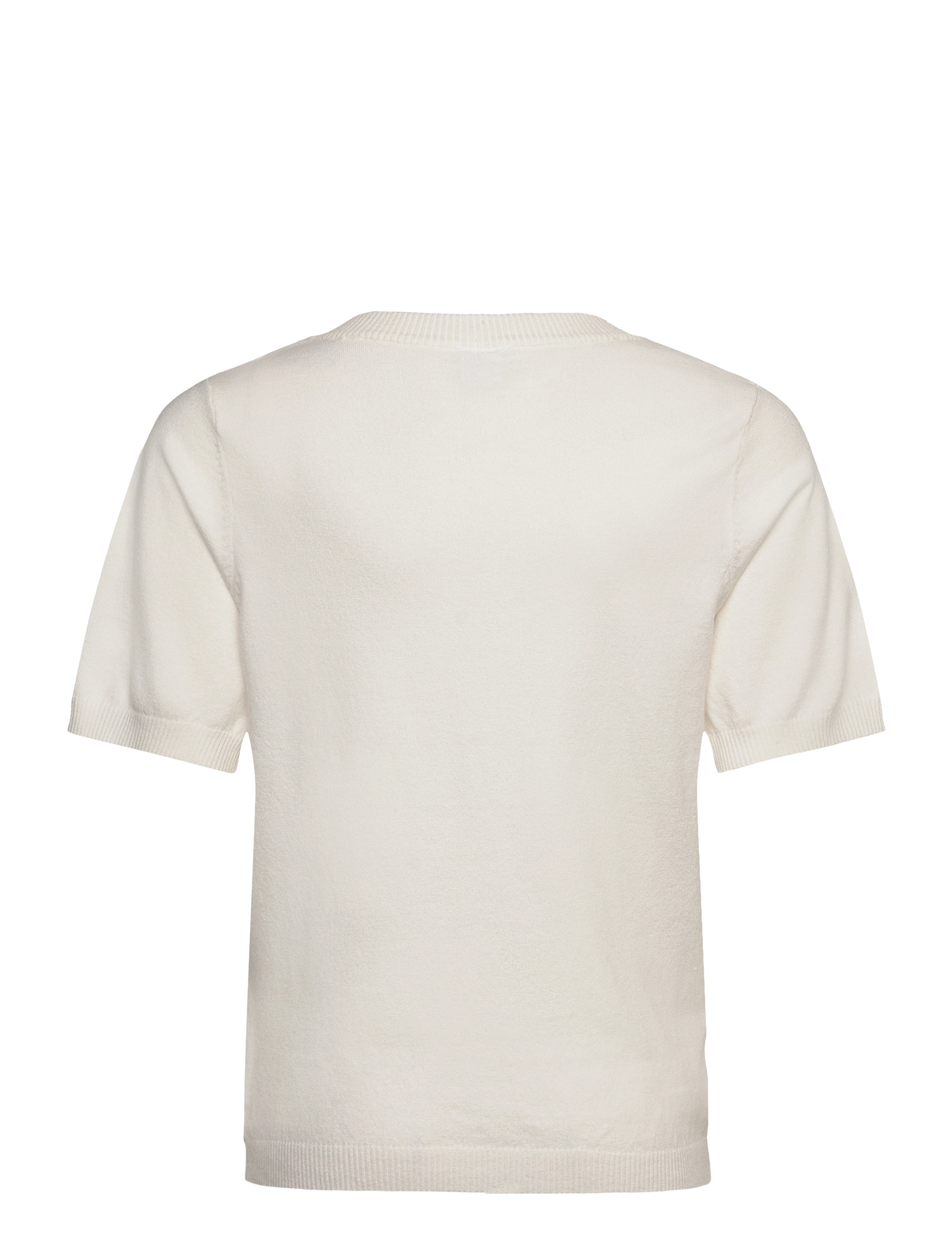 Lindex - Cardigan short sleeve basic - cardigans - off white - 2