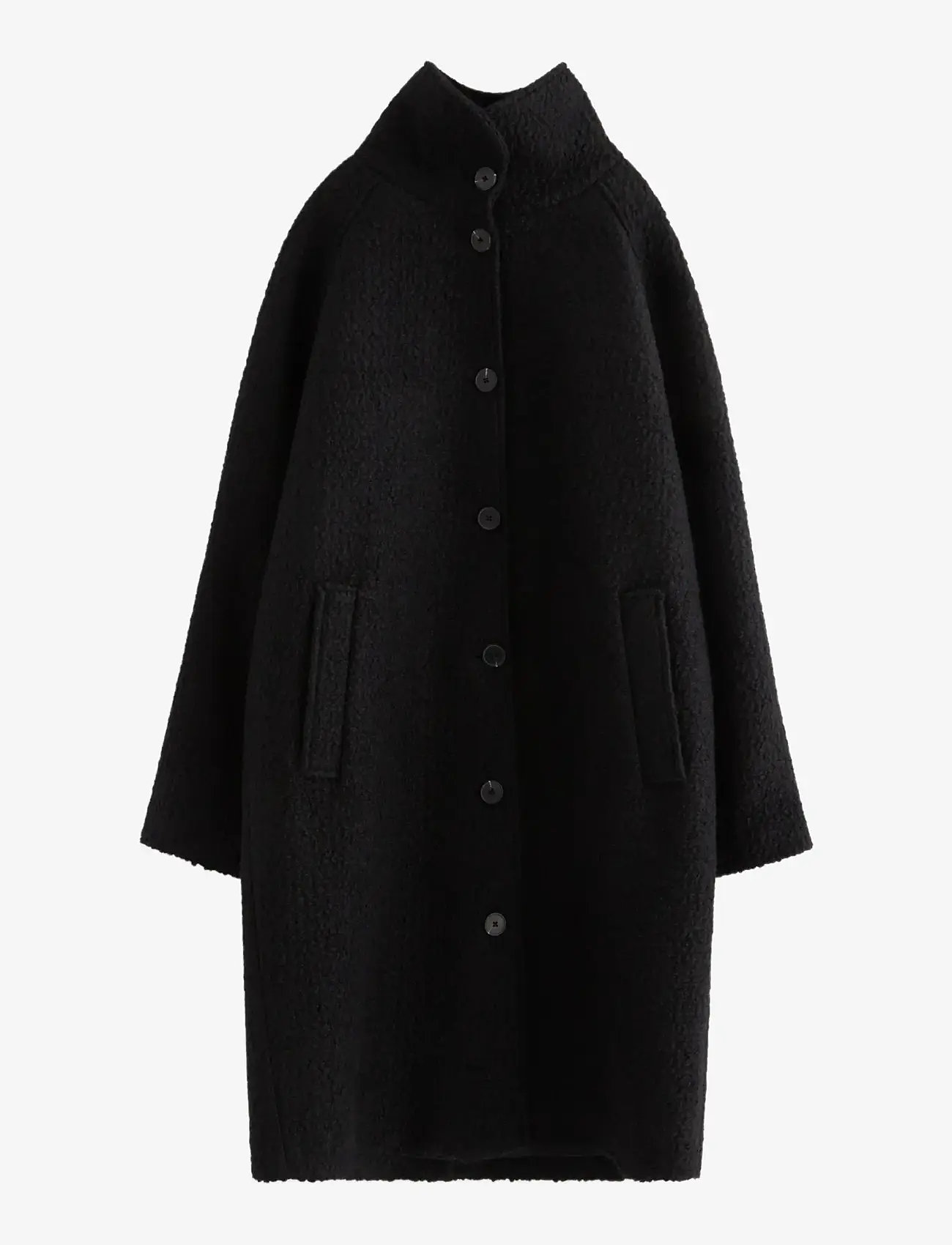 Lindex - Coat Nora - Üleriided - black - 0
