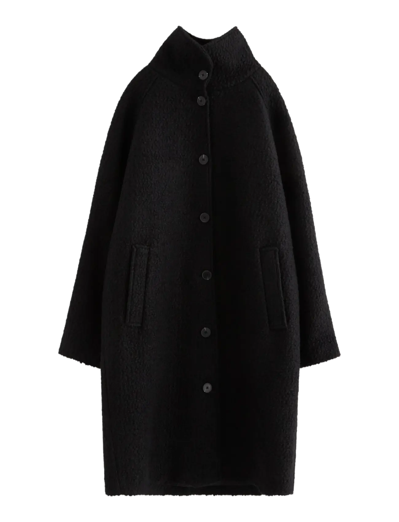 Lindex Coat Nora - Lindex - BLACK / black
