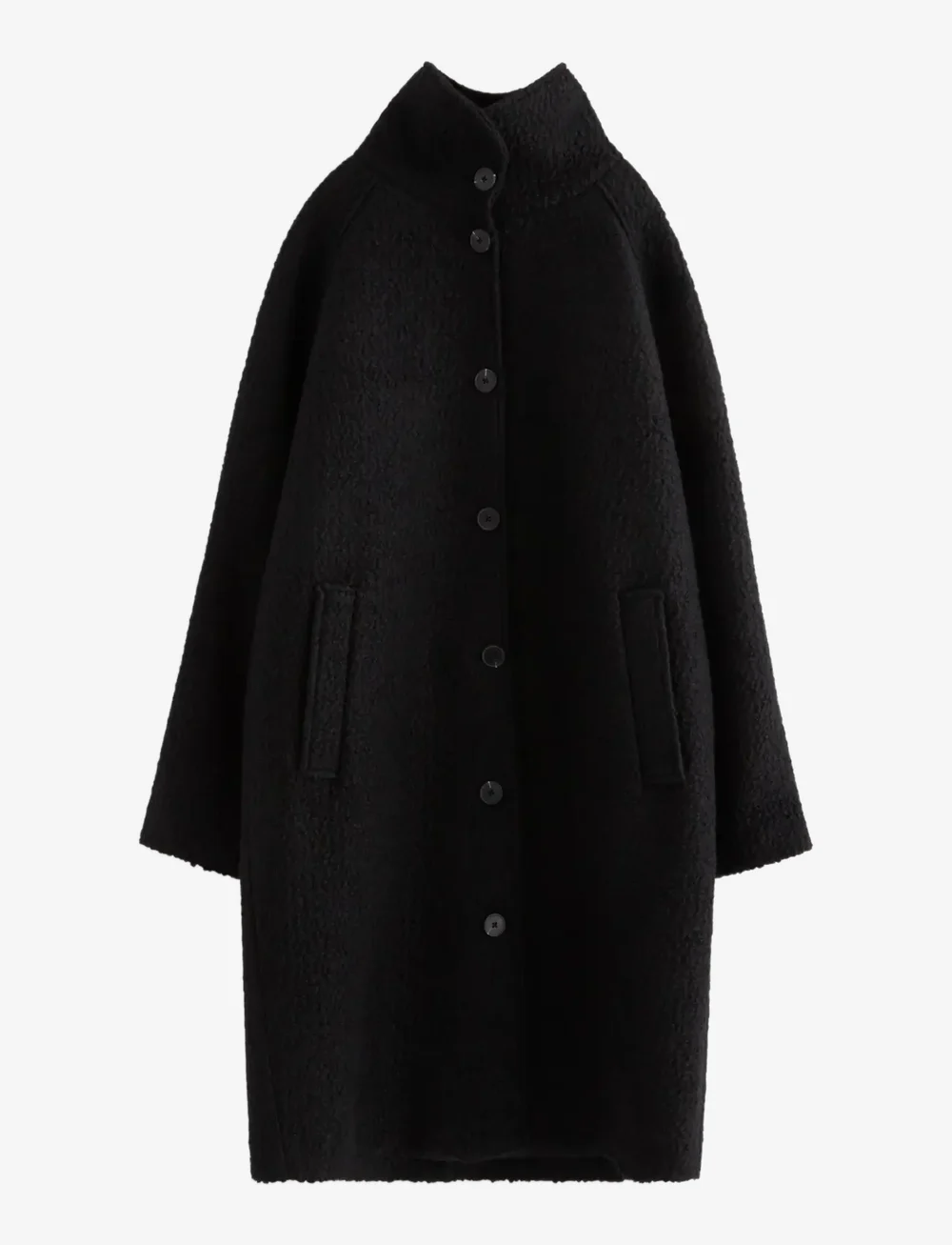 Lindex - Coat Nora - lette frakker - black - 1