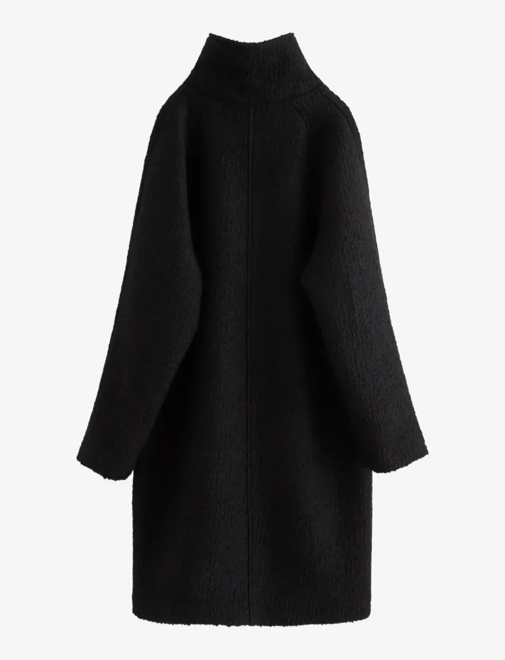 Lindex - Coat Nora - lette frakker - black - 2