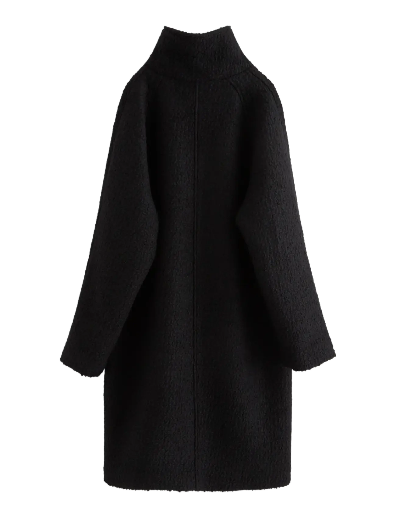 Lindex - Coat Nora - overtøj - black - 2