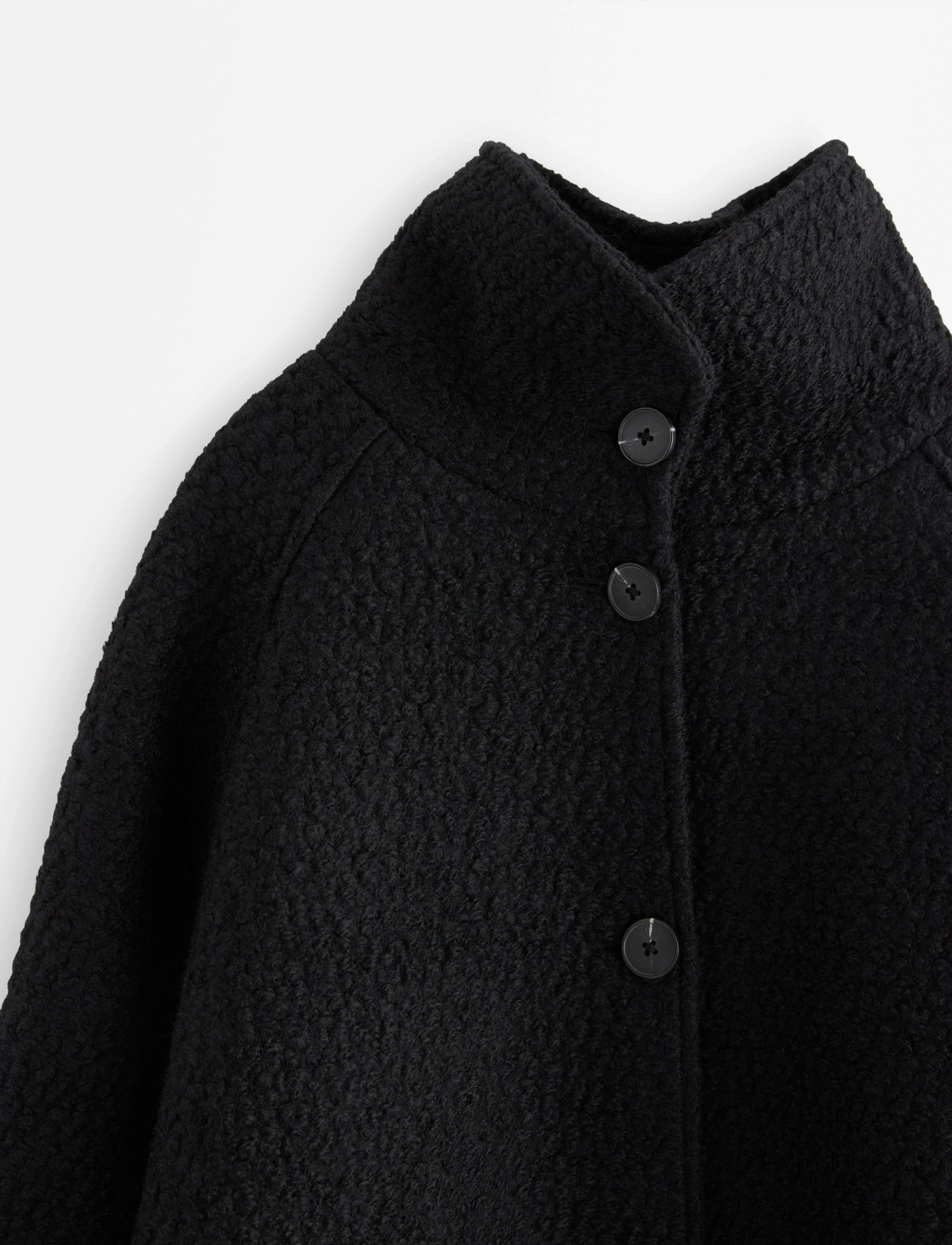 Lindex - Coat Nora - overtøj - black - 5