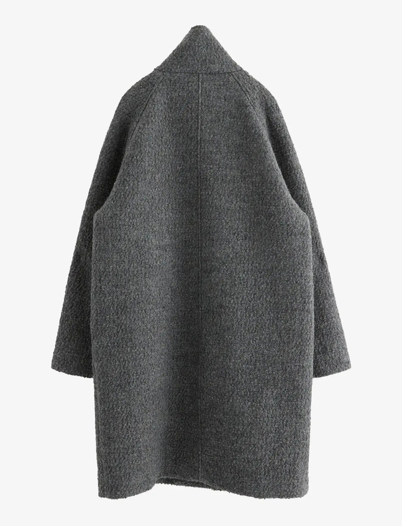 Lindex - Coat Nora - lette frakker - dark grey melange - 2