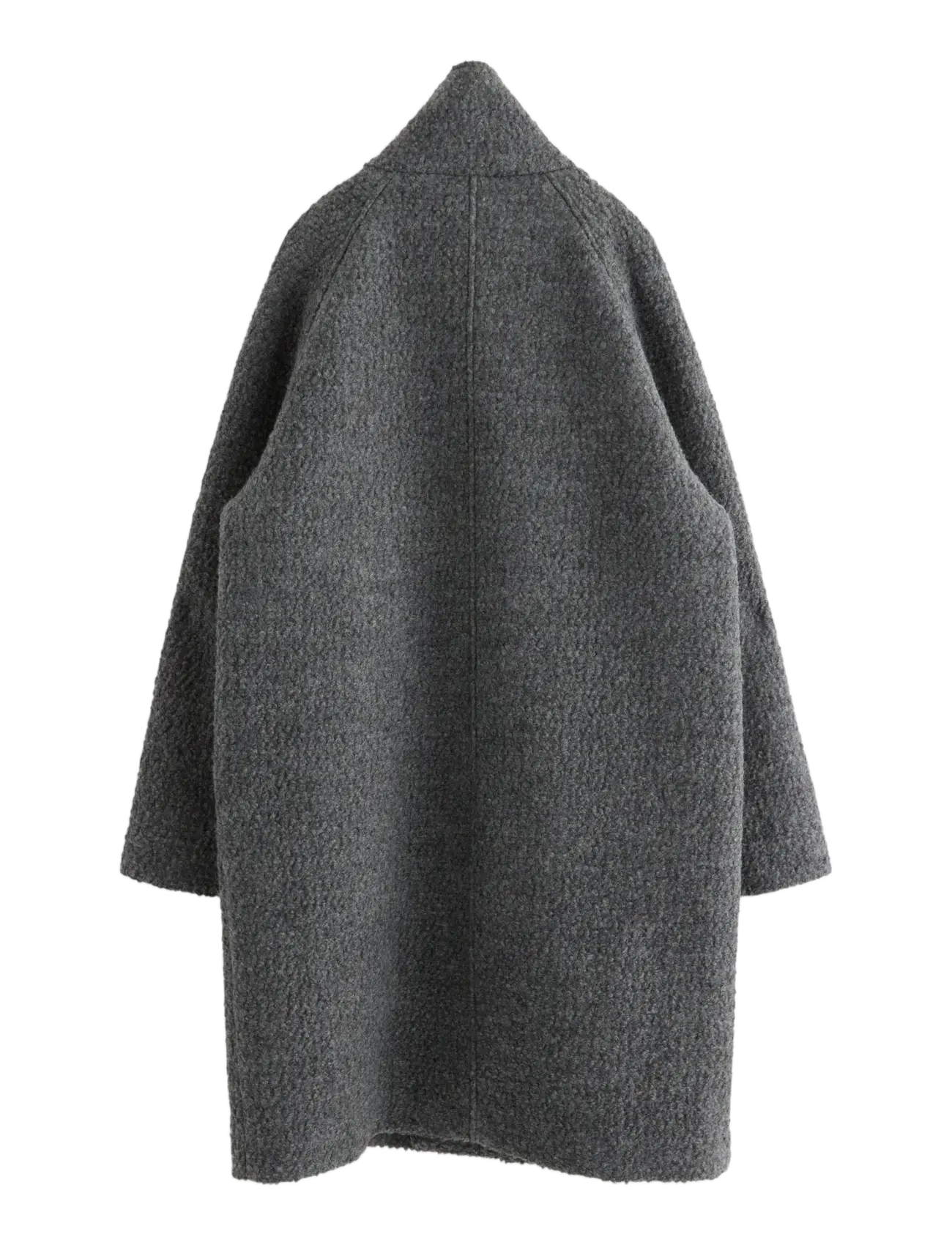 Lindex - Coat Nora - overtøj - dark grey melange - 2