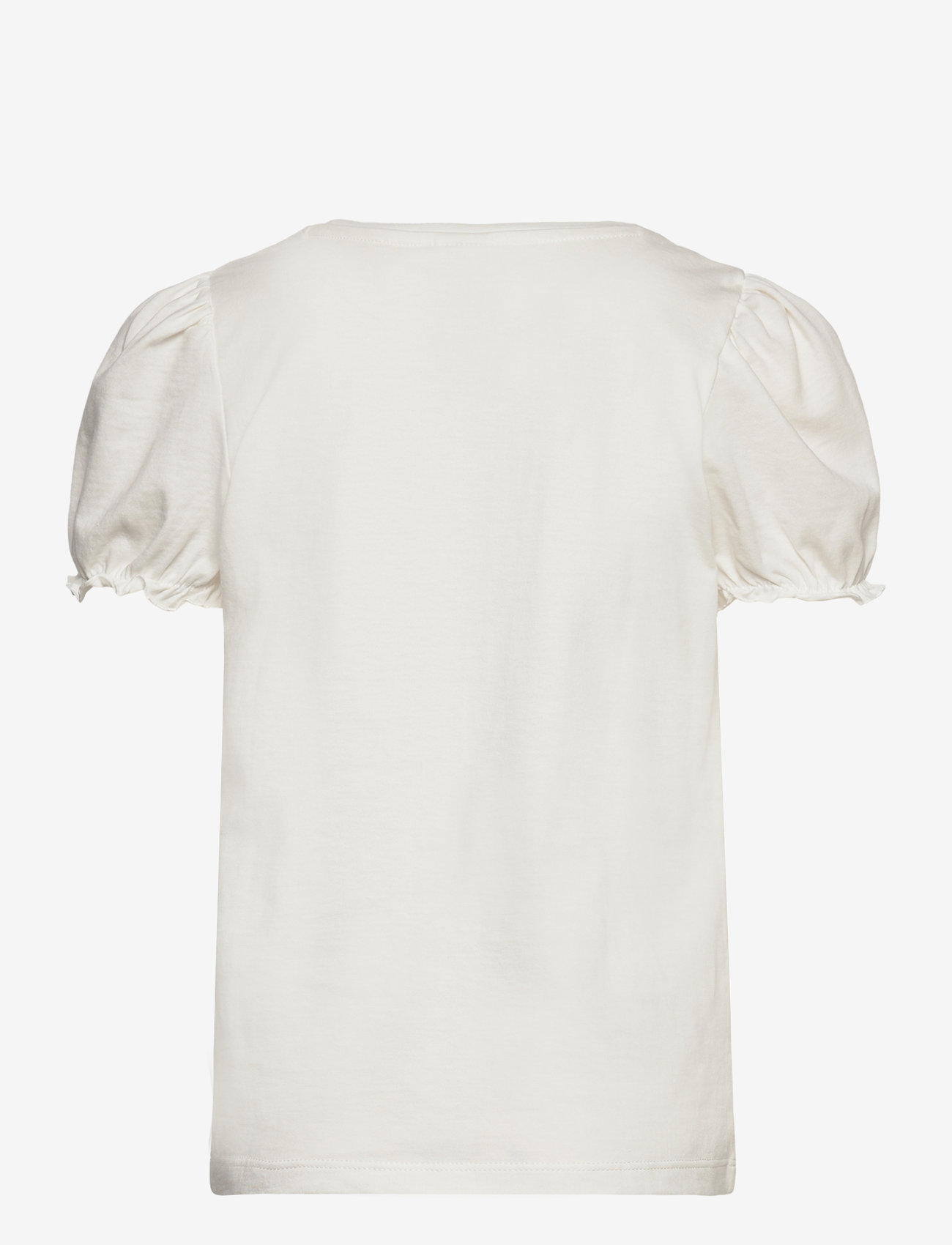 Lindex - Top ss placement print and seq - light dusty white - 1