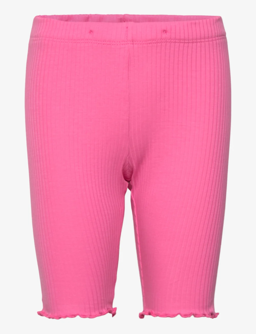 Lindex - Set Top SS biker leggings ri - sæt med kortærmet t-shirt - pink - 2