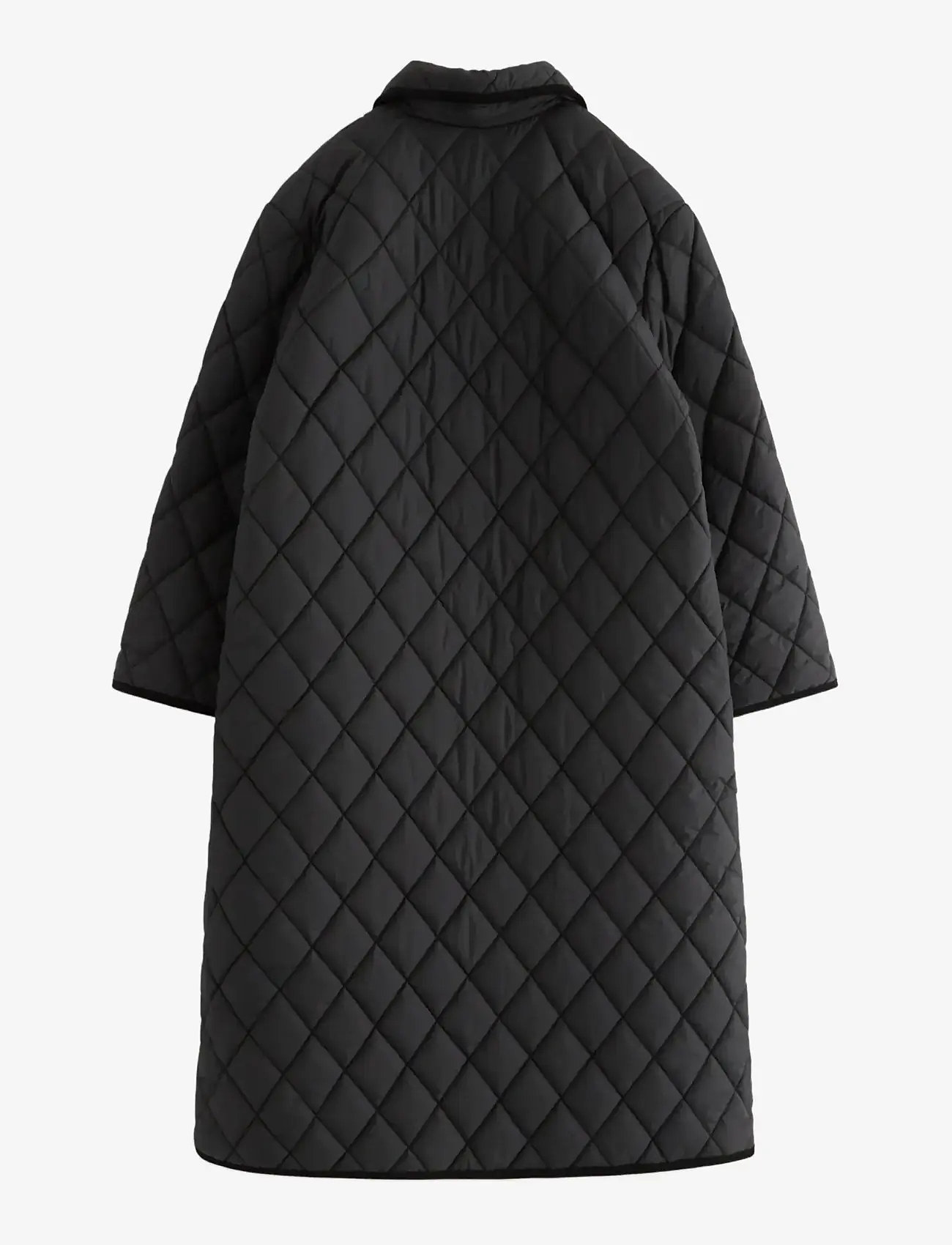 Lindex - Vattert kåpe - dunkappor - black - 2