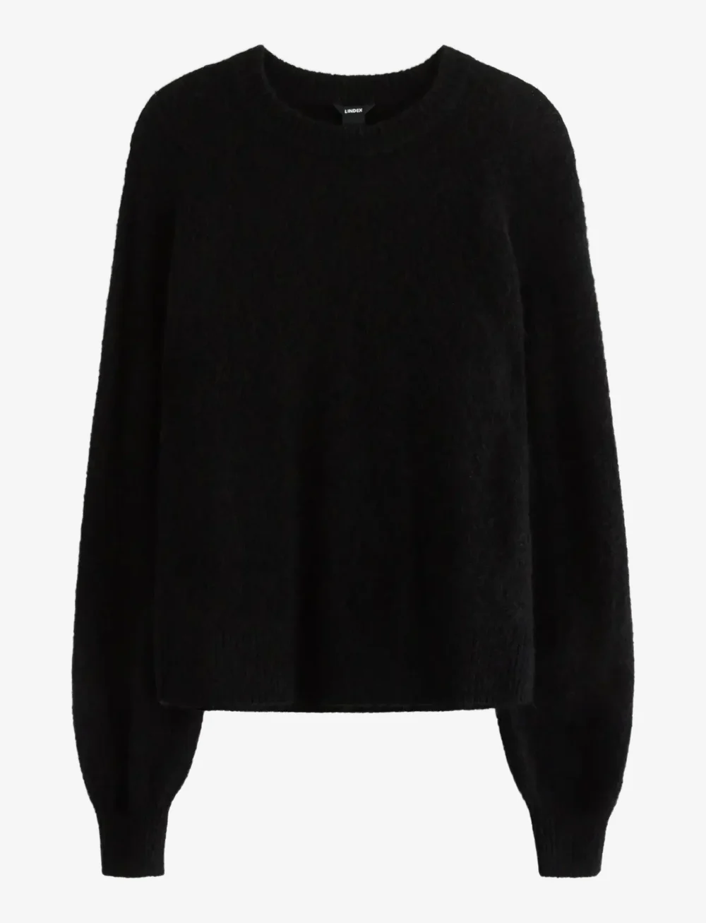 Lindex - Sweater Izzy Mohair blend - stickade tröjor - black - 1