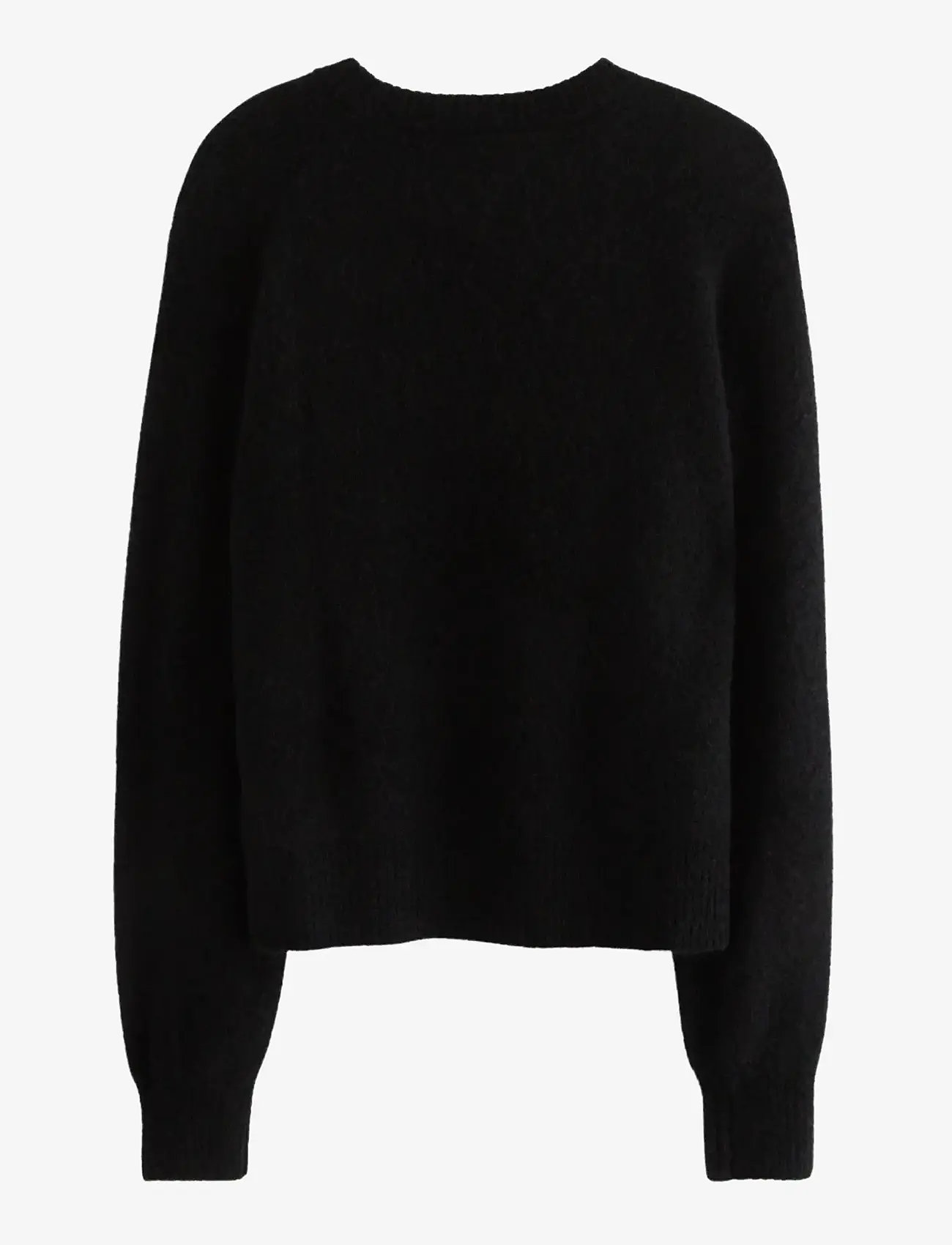 Lindex - Sweater Izzy Mohair blend - efterårstøj - black - 1