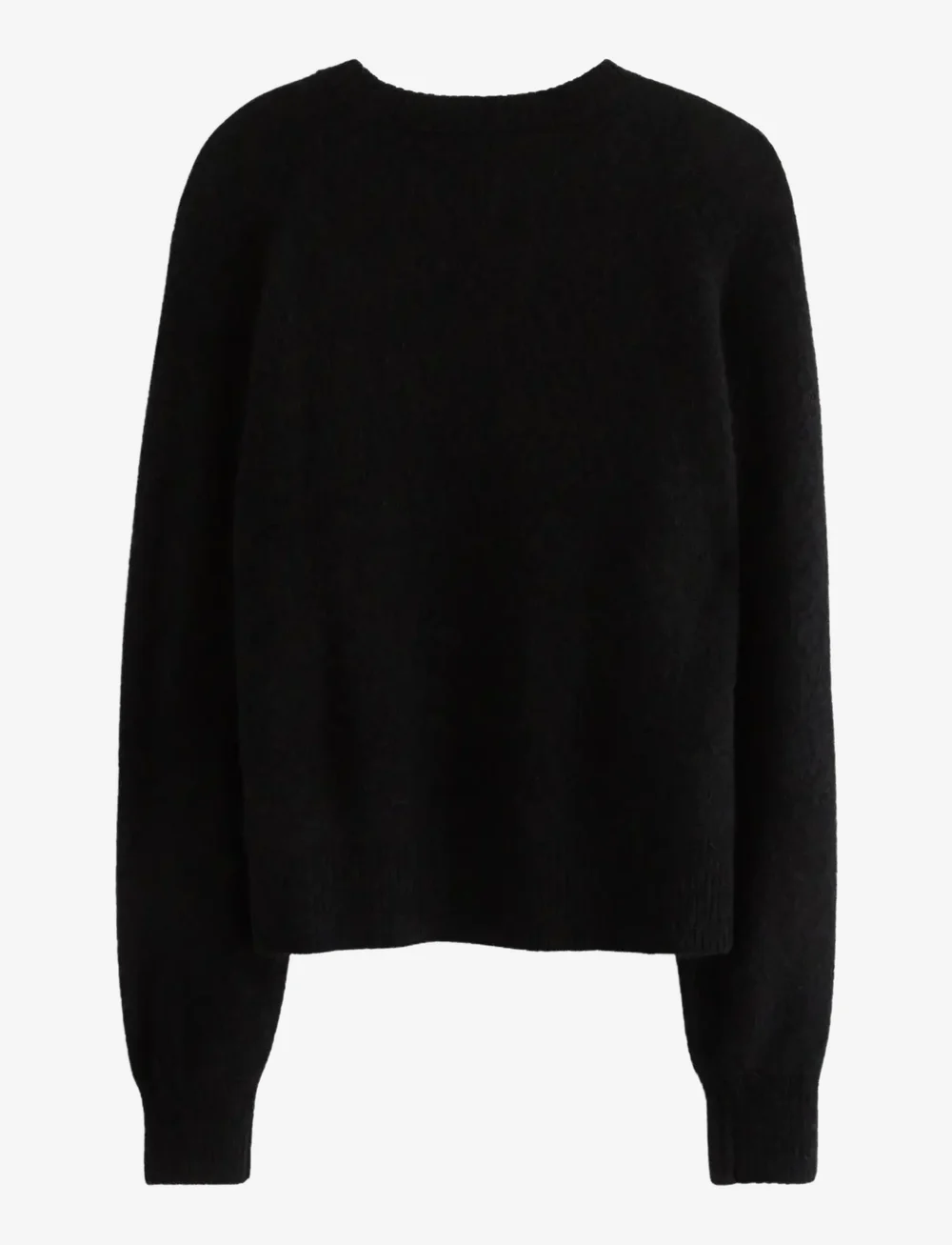 Lindex - Sweater Izzy Mohair blend - stickade tröjor - black - 2