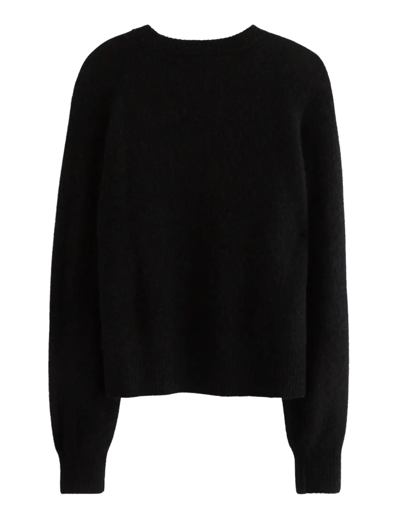 Lindex - Sweater Izzy Mohair blend - stickade tröjor - black - 2