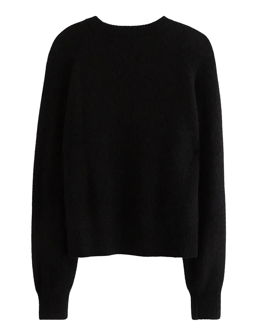 Lindex - Sweater Izzy Mohair blend - pullover - black - 2
