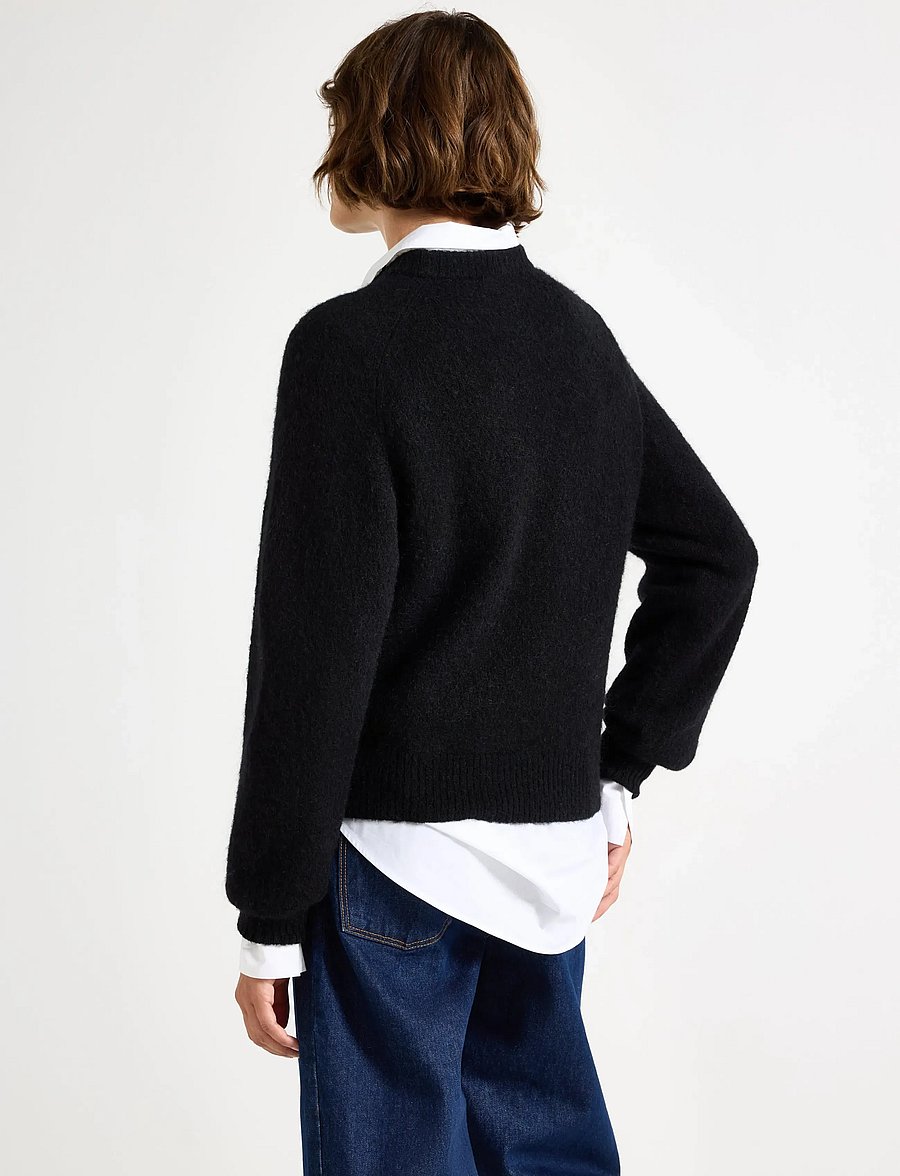 Lindex - Sweater Izzy Mohair blend - pullover - black - 3