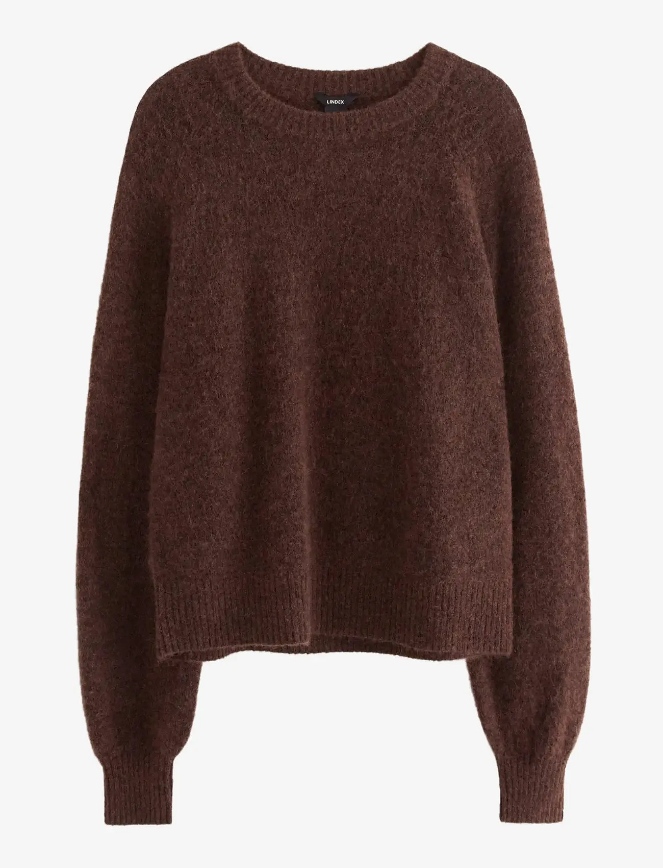 Lindex - Sweater Izzy Mohair blend - sviitrid - brown - 1