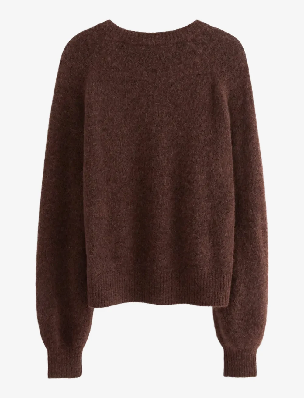 Lindex - Sweater Izzy Mohair blend - jumpers - brown - 2