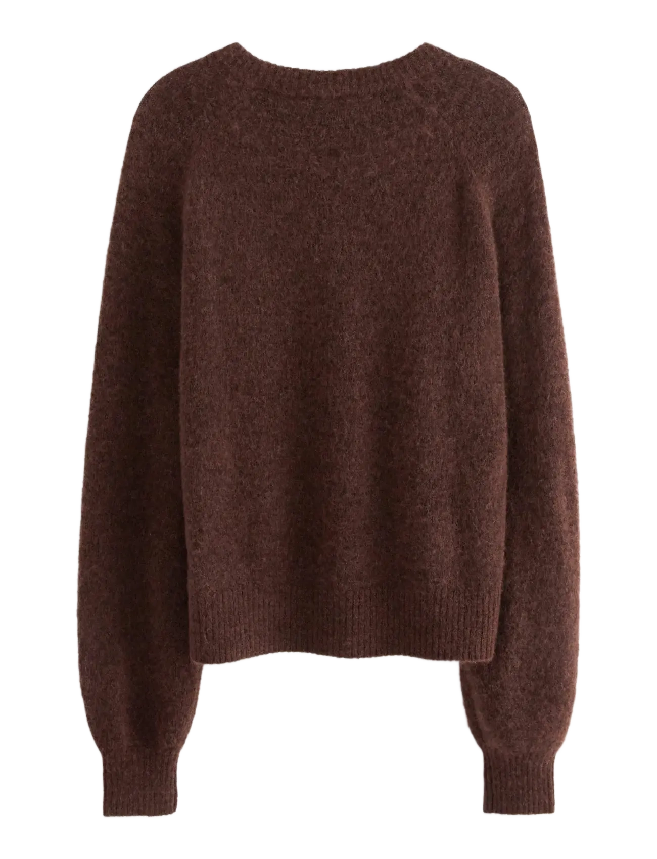 Lindex - Sweater Izzy Mohair blend - pullover - brown - 2