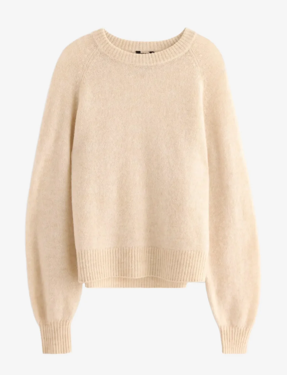 Lindex - Sweater Izzy Mohair blend - jumpers - light beige - 1