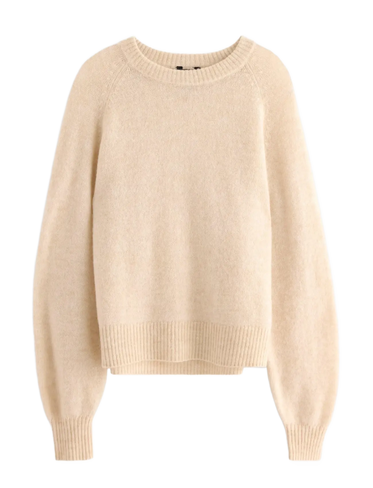 Lindex Sweater Izzy Mohair blend - Tøj - LIGHT BEIGE / cream