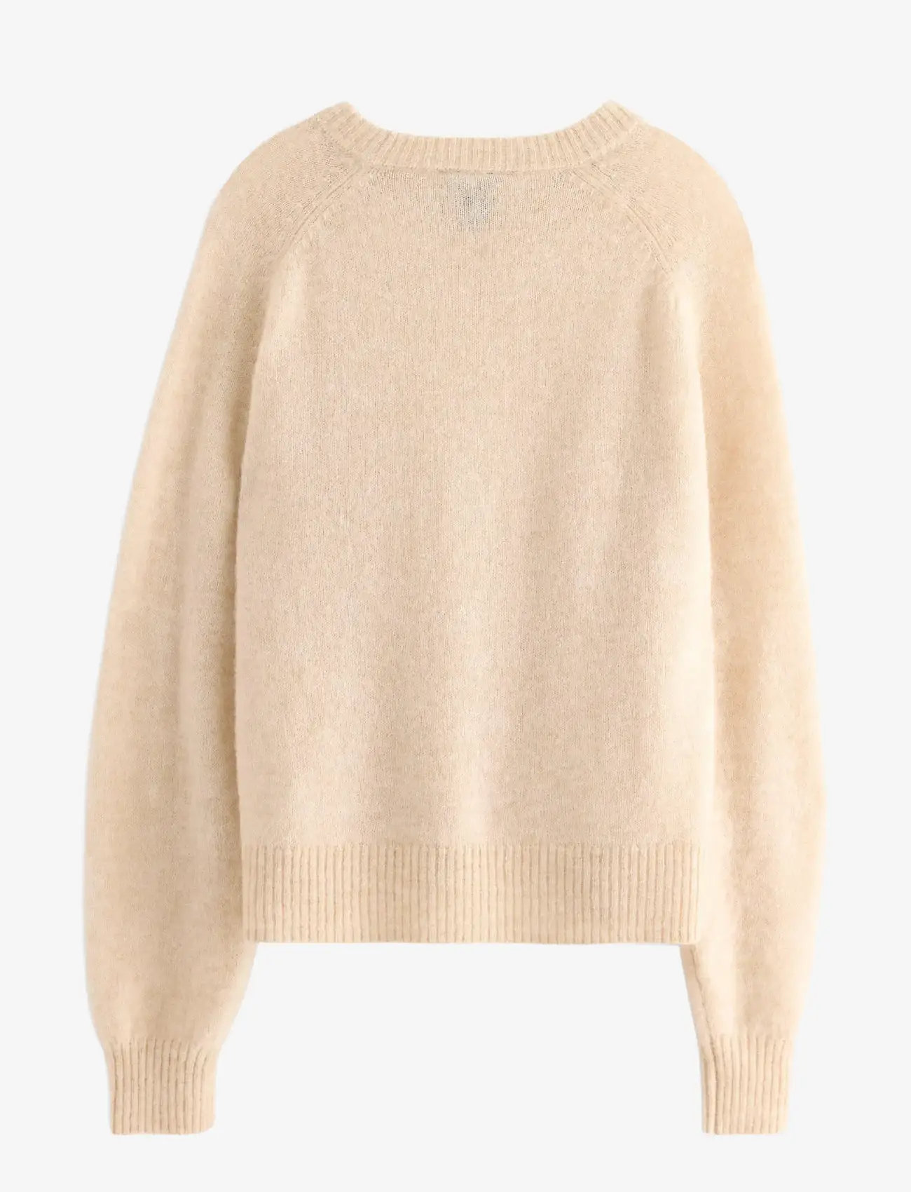 Lindex - Sweater Izzy Mohair blend - striktrøjer - light beige - 2