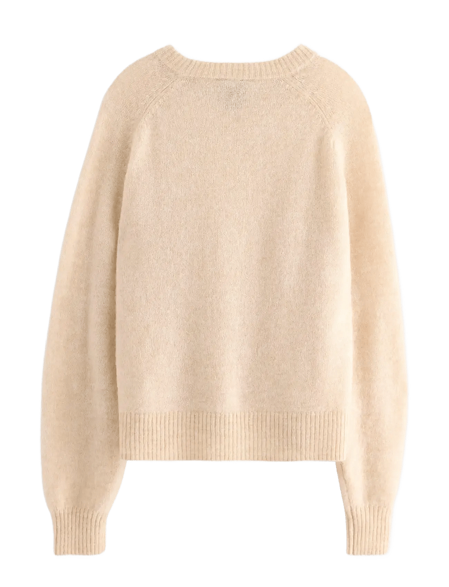 Lindex - Sweater Izzy Mohair blend - pullover - light beige - 2