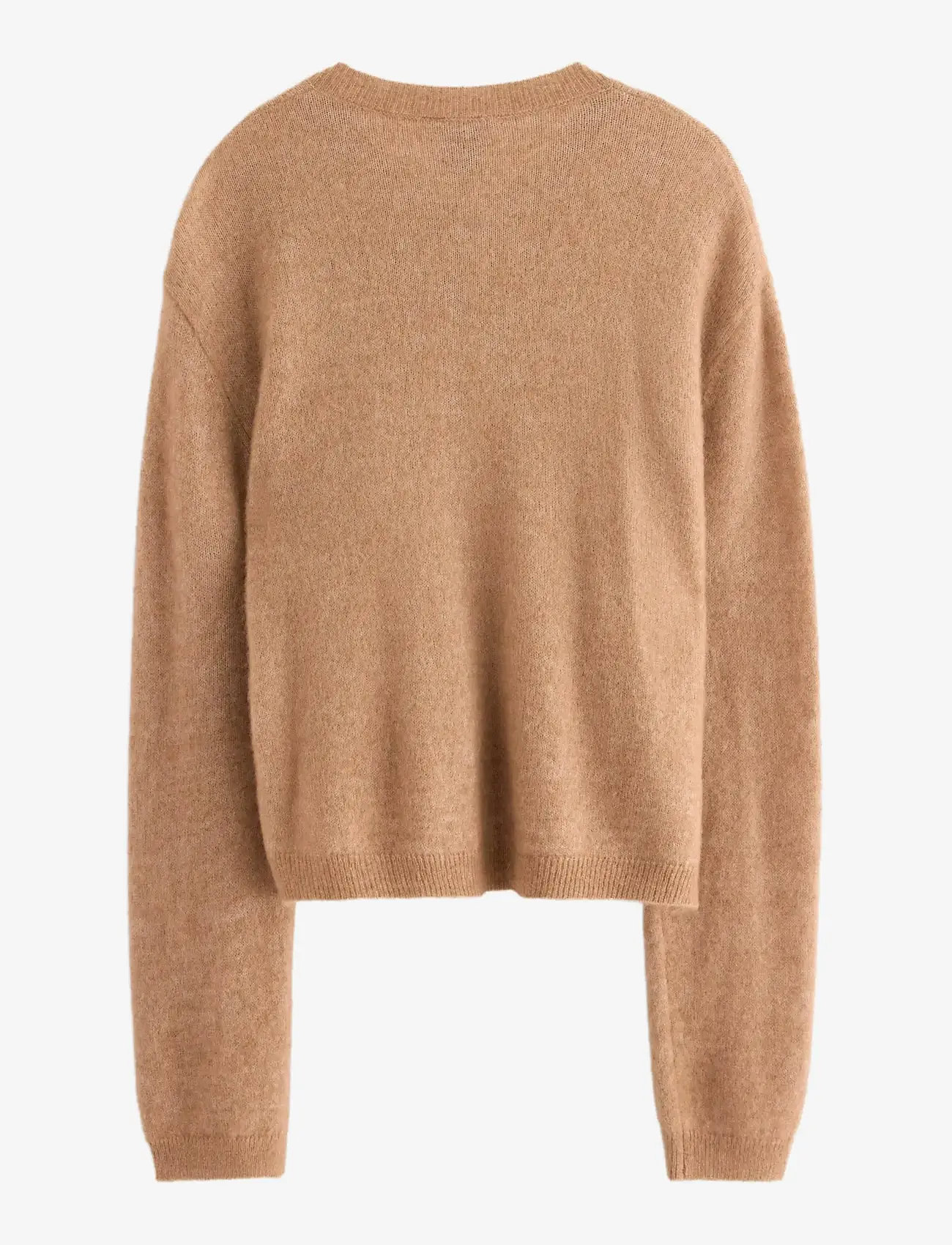 Lindex - Cardigan Minna Mohair blend - cardigans - dark beige - 2