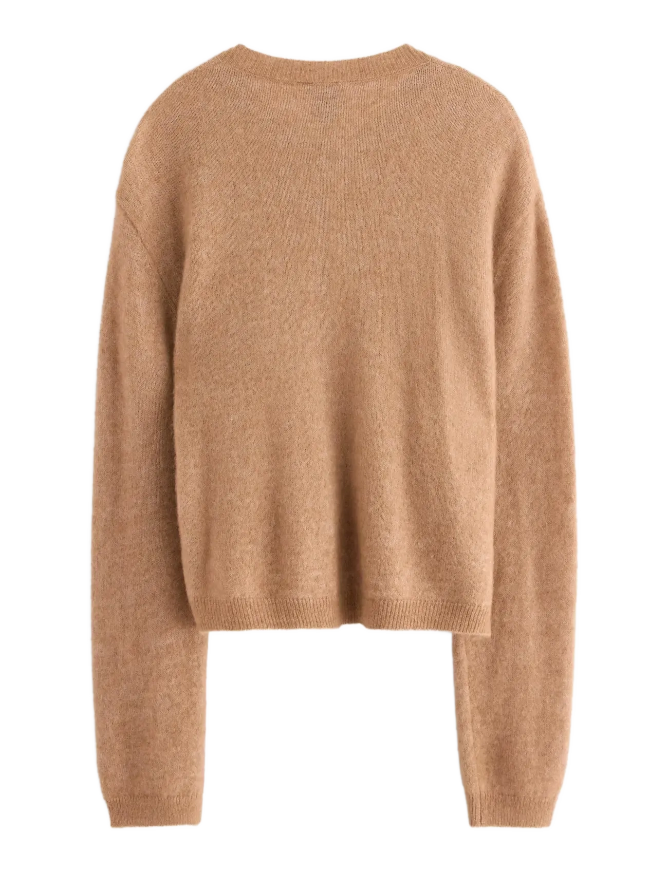 Lindex - Cardigan Minna Mohair blend - gilets - dark beige - 2