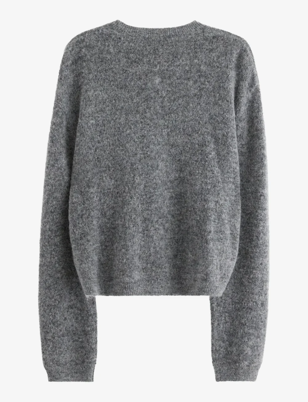 Lindex - Cardigan Minna Mohair blend - cardigans - dark grey melange - 2